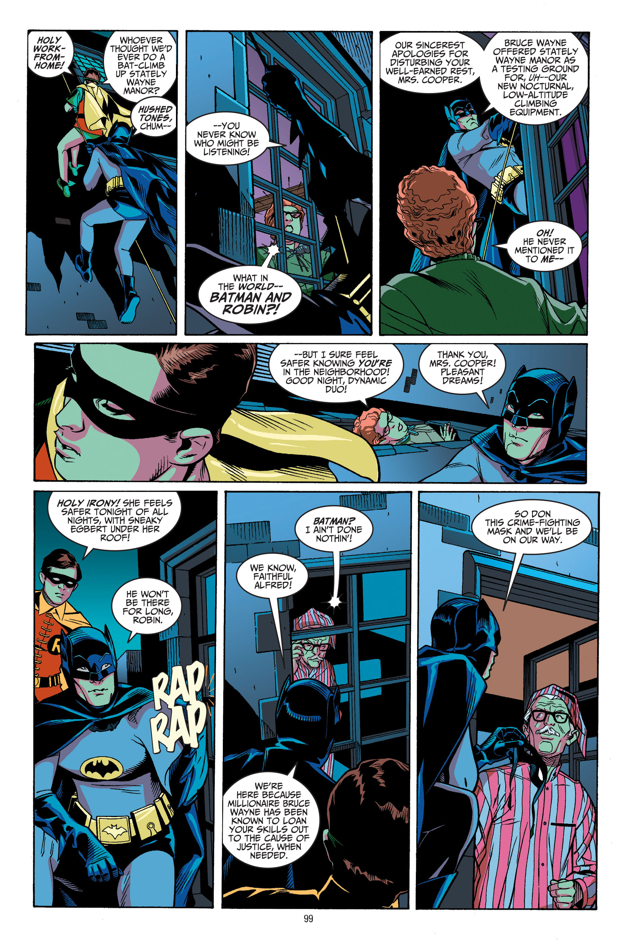 Read online Batman '66 [II] comic -  Issue # TPB 2 (Part 1) - 99