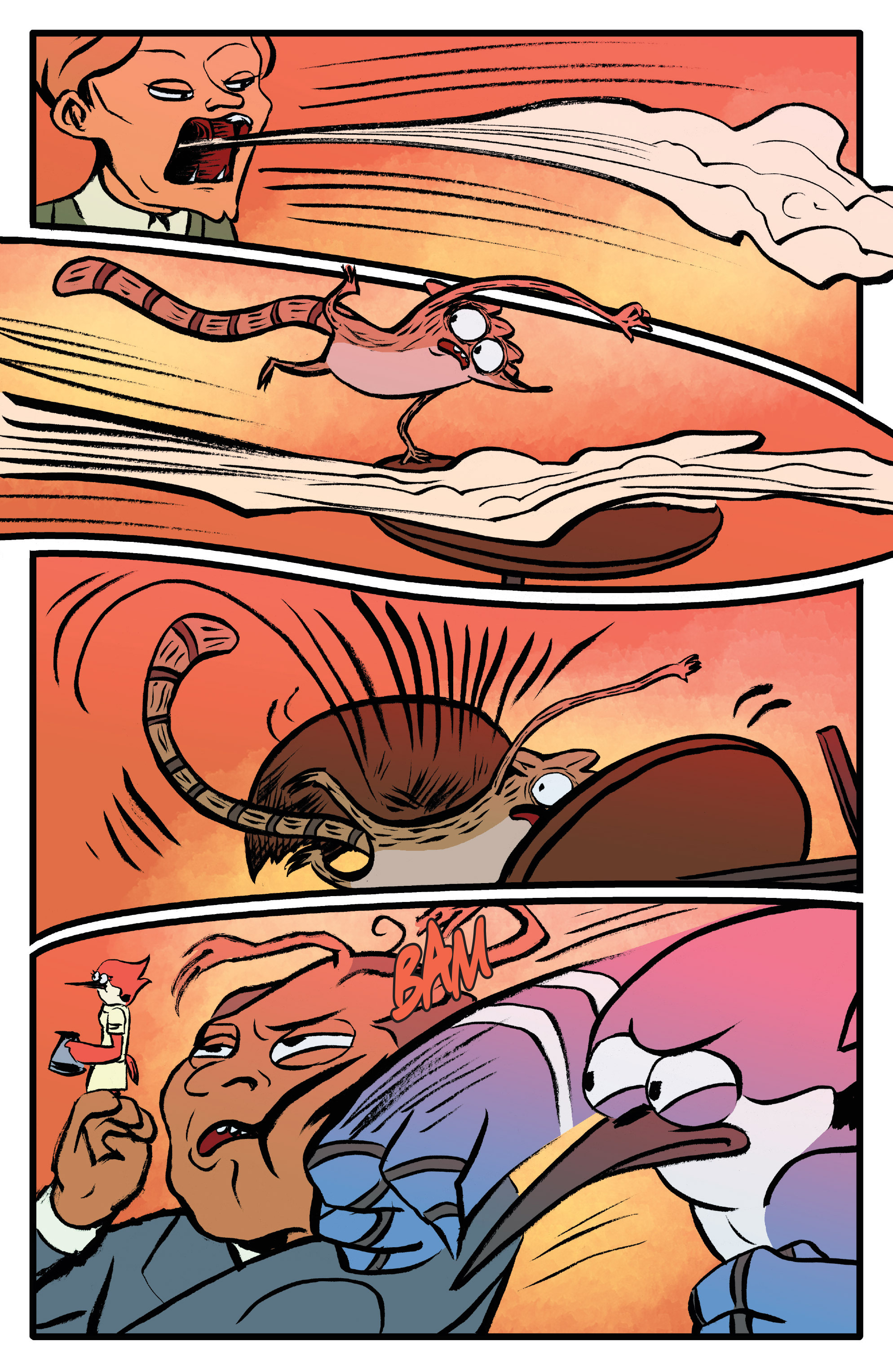 Read online Regular Show comic -  Issue #16 - 12