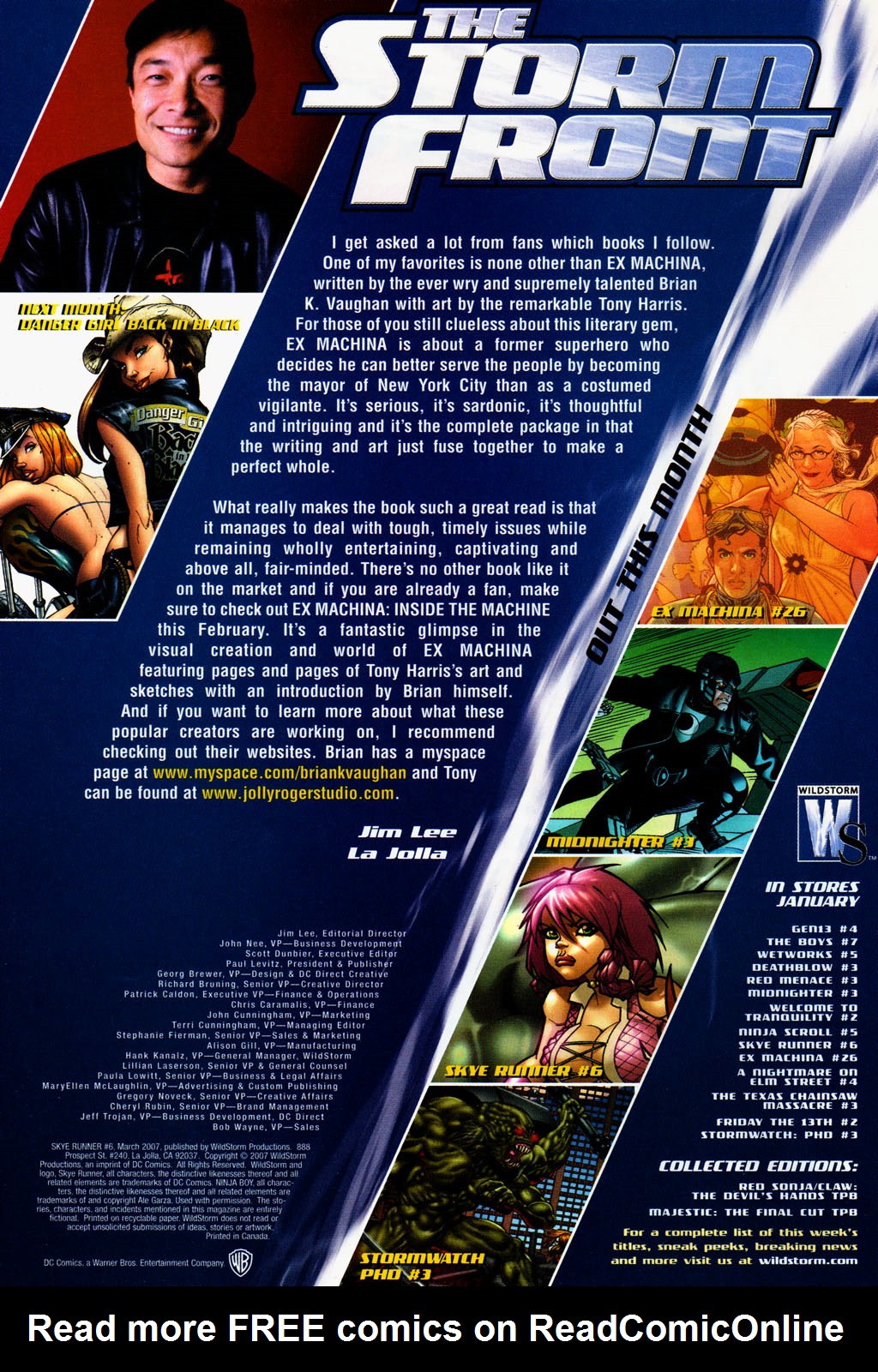 Read online Skye Runner comic -  Issue #6 - 24