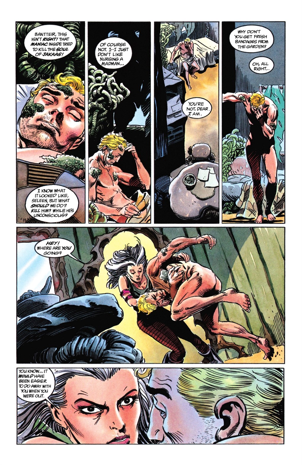 Read online Adam Strange: Between Two Worlds The Deluxe Edition comic -  Issue # TPB (Part 1) - 85