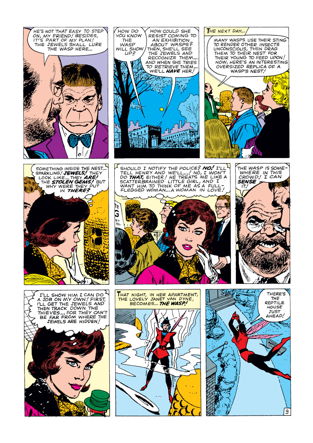 Read online Tales to Astonish (1959) comic -  Issue #45 - 10