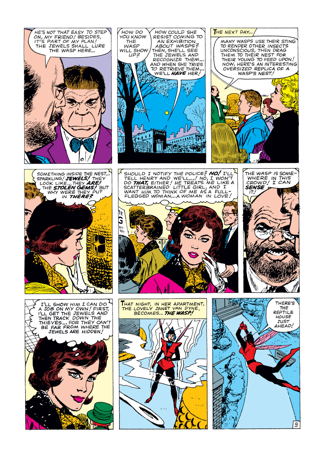Read online Tales to Astonish (1959) comic -  Issue #45 - 10