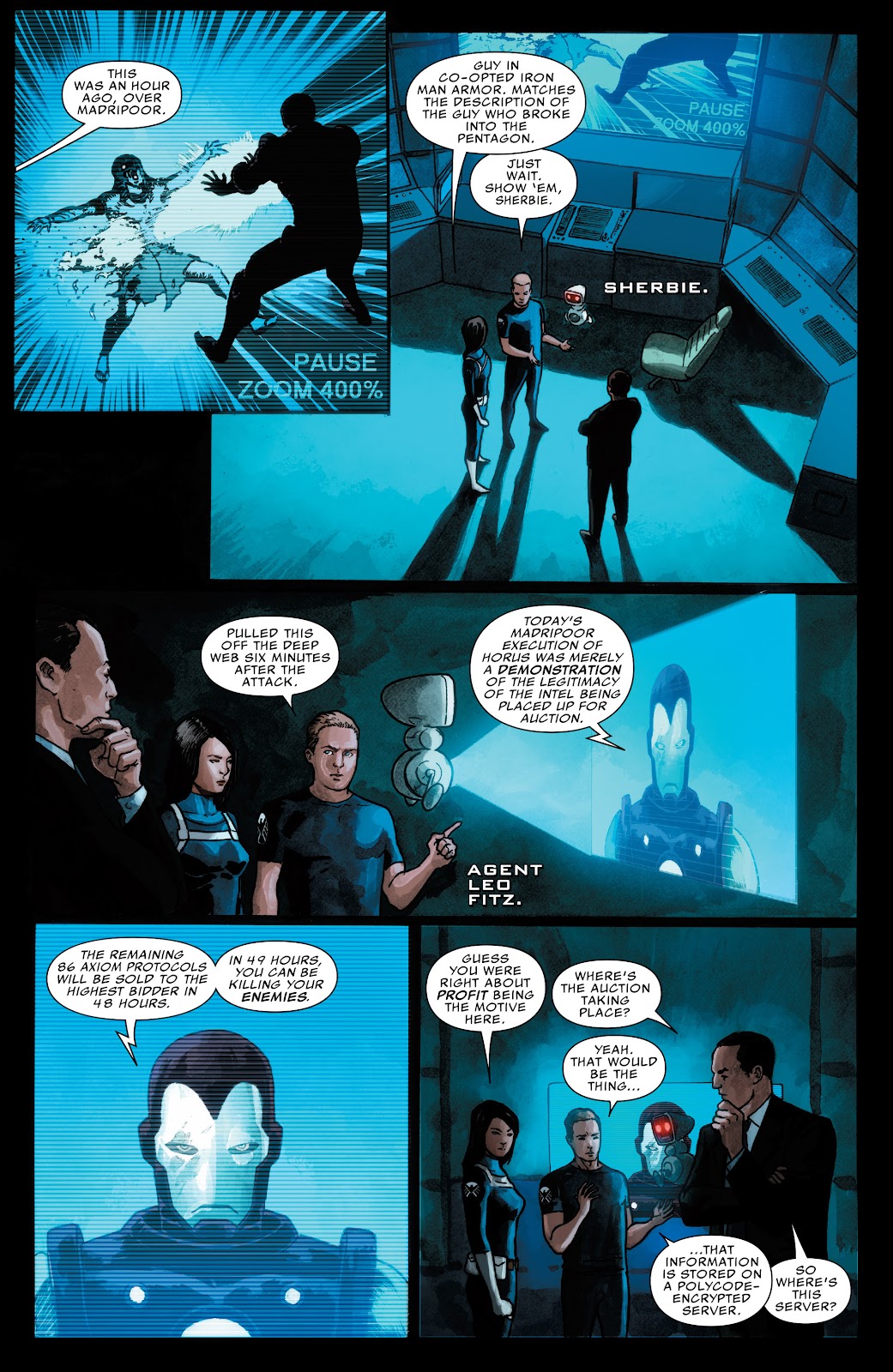 Agents of S.H.I.E.L.D. issue 2 - Page 9