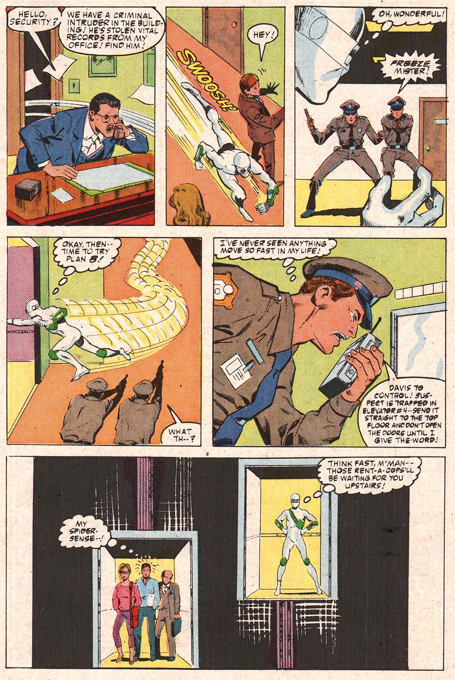 Read online Web of Spider-Man (1985) comic -  Issue #23 - 9