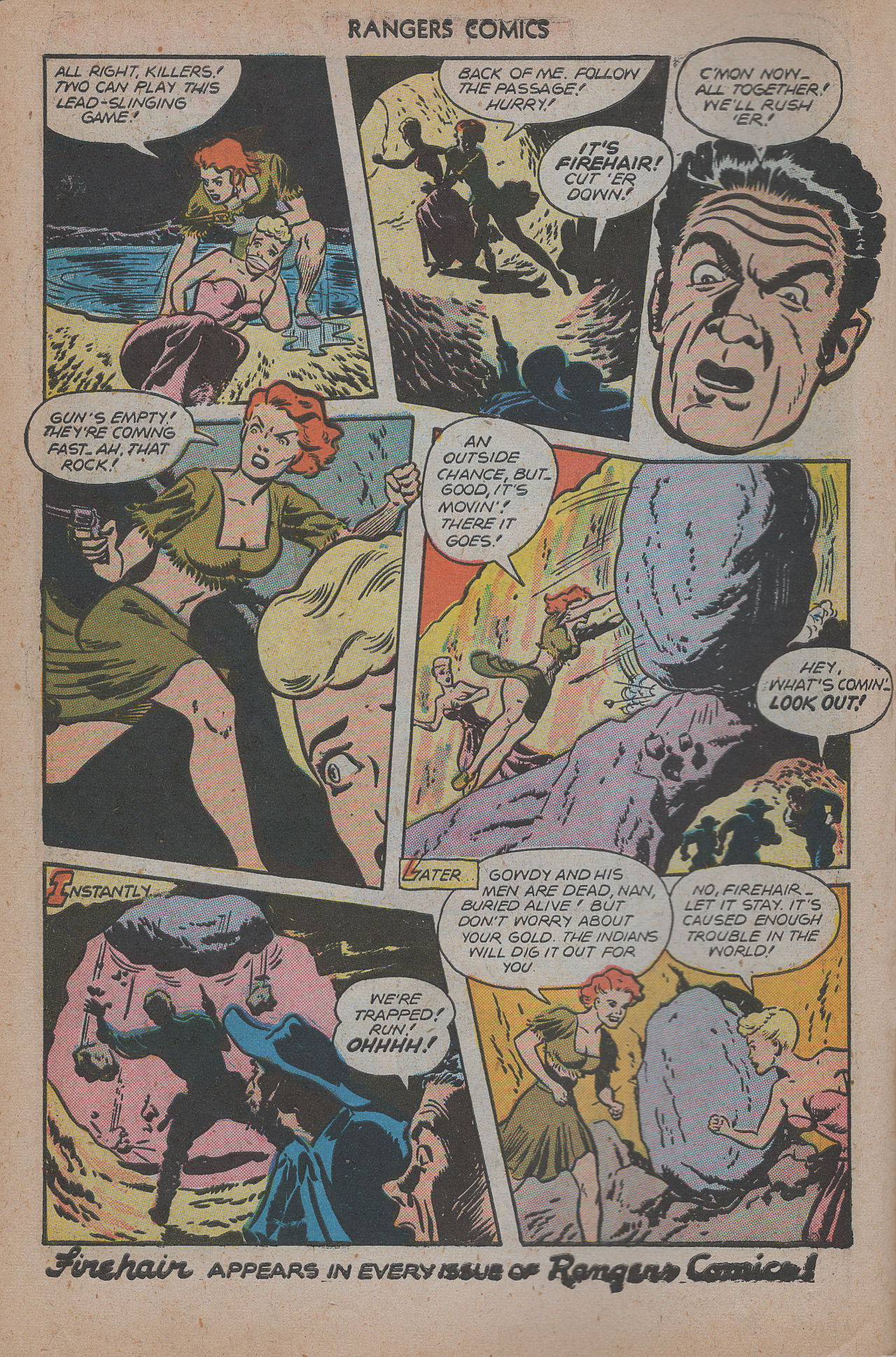 Read online Rangers Comics comic -  Issue #33 - 12