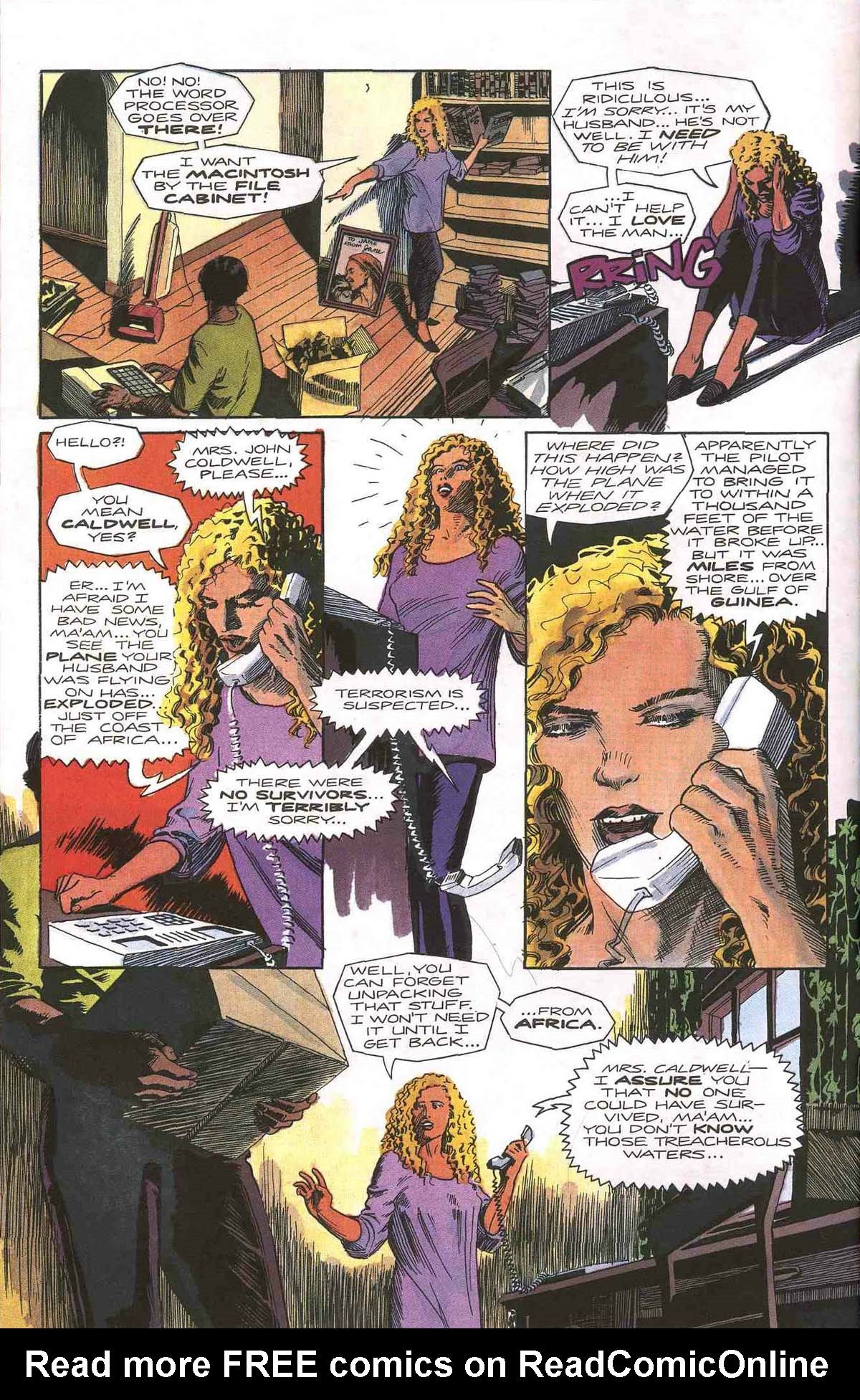 Read online Tarzan: The Beckoning comic -  Issue #3 - 8