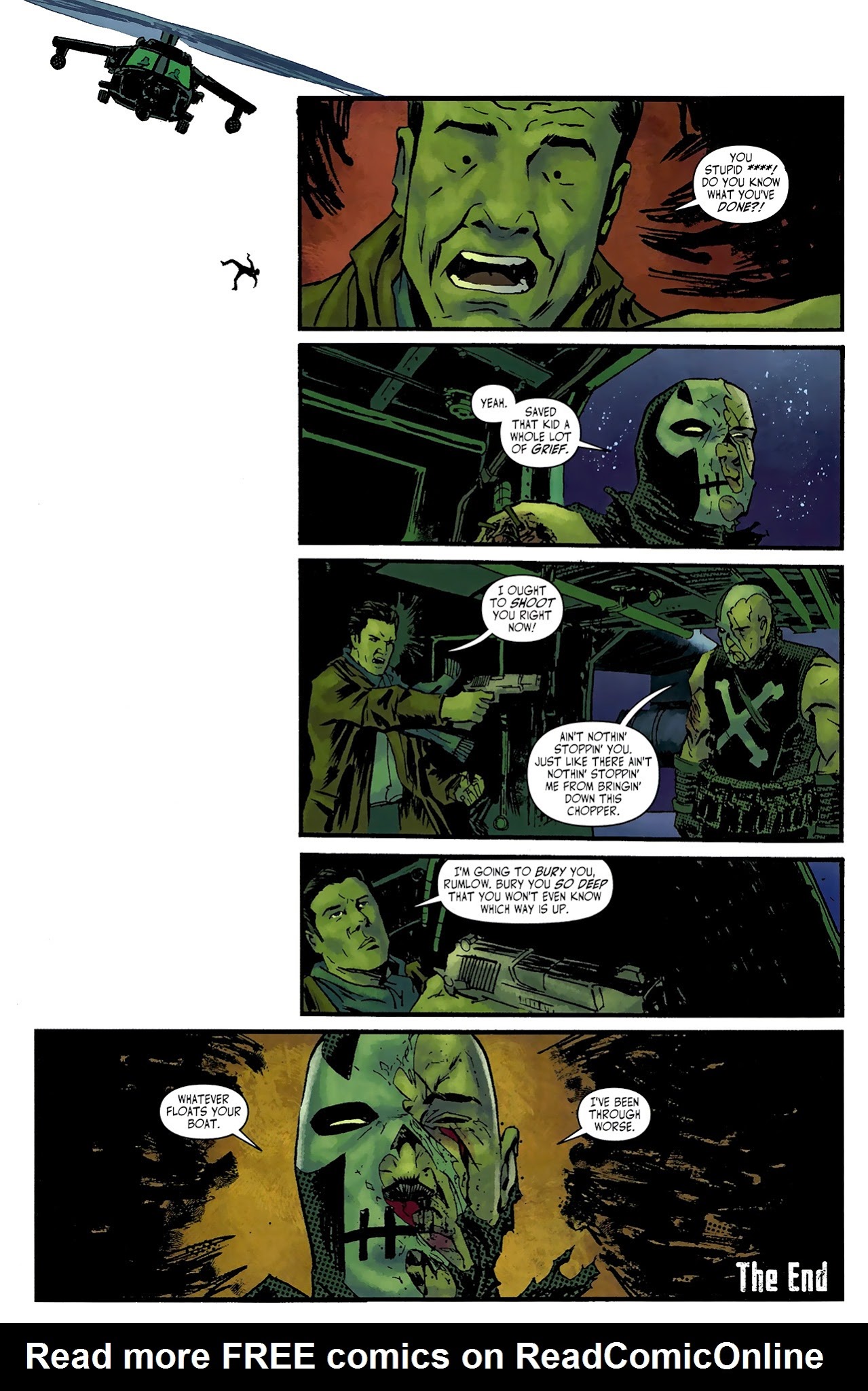Read online Captain America And Crossbones comic -  Issue # Full - 32