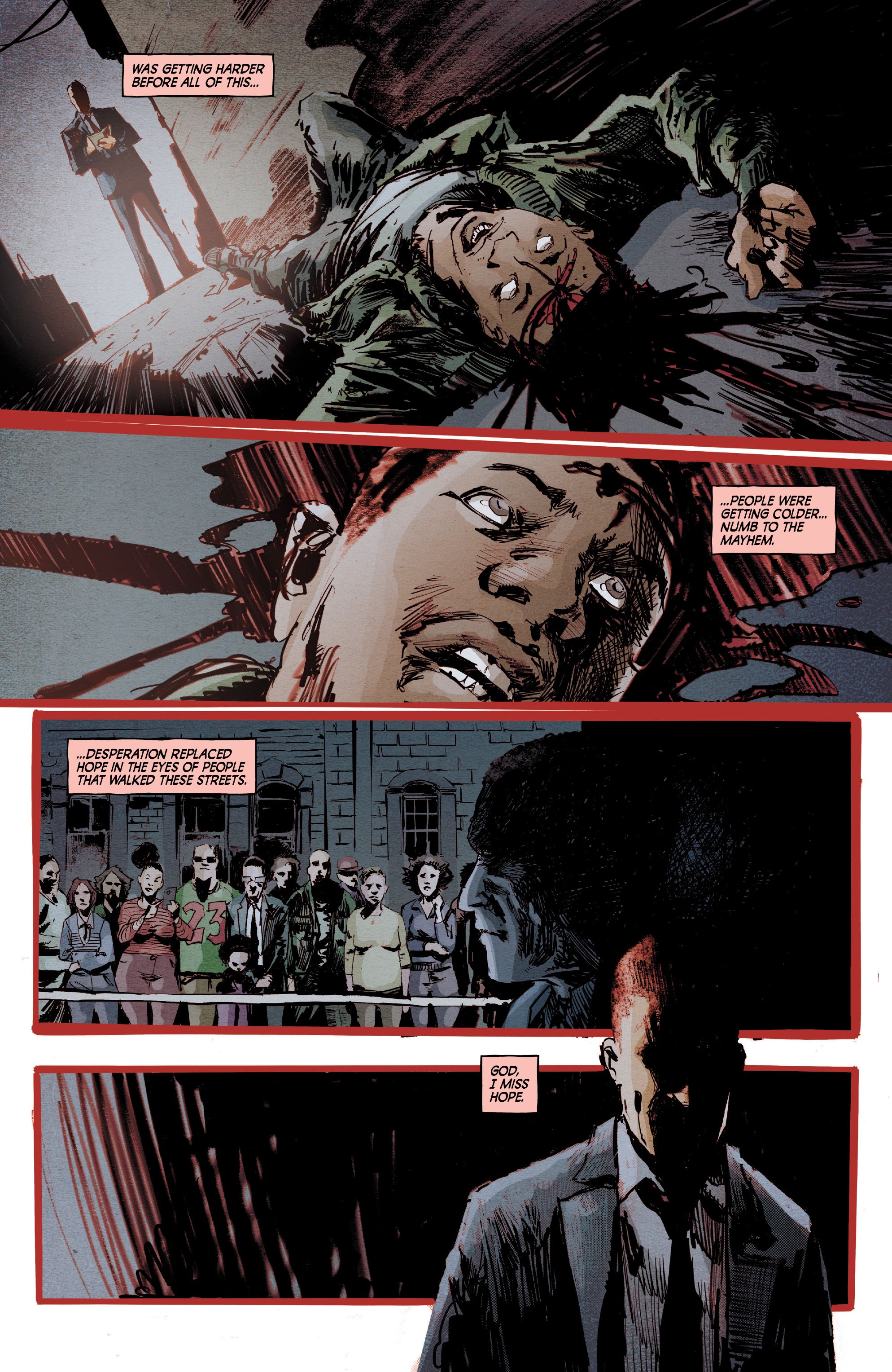 Read online Killadelphia comic -  Issue #25 - 14