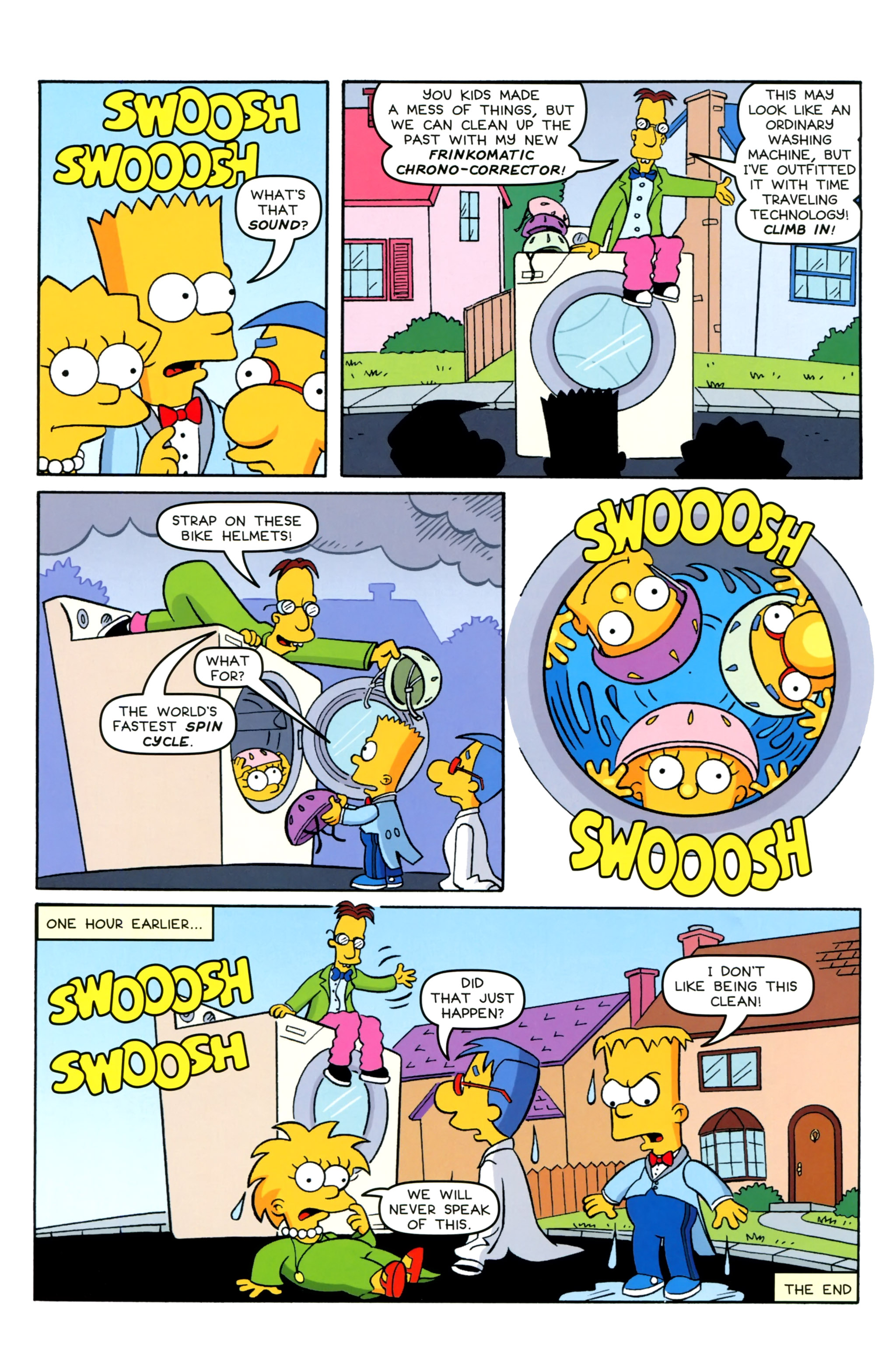 Read online Simpsons Comics comic -  Issue #225 - 22