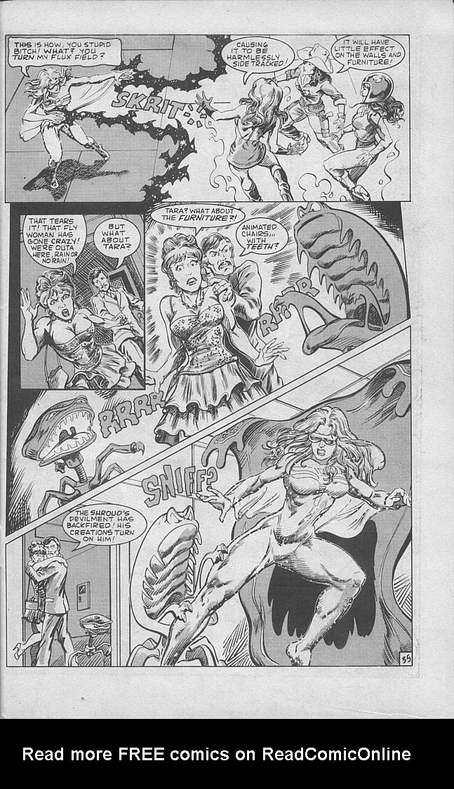Read online Femforce comic -  Issue #36 - 37