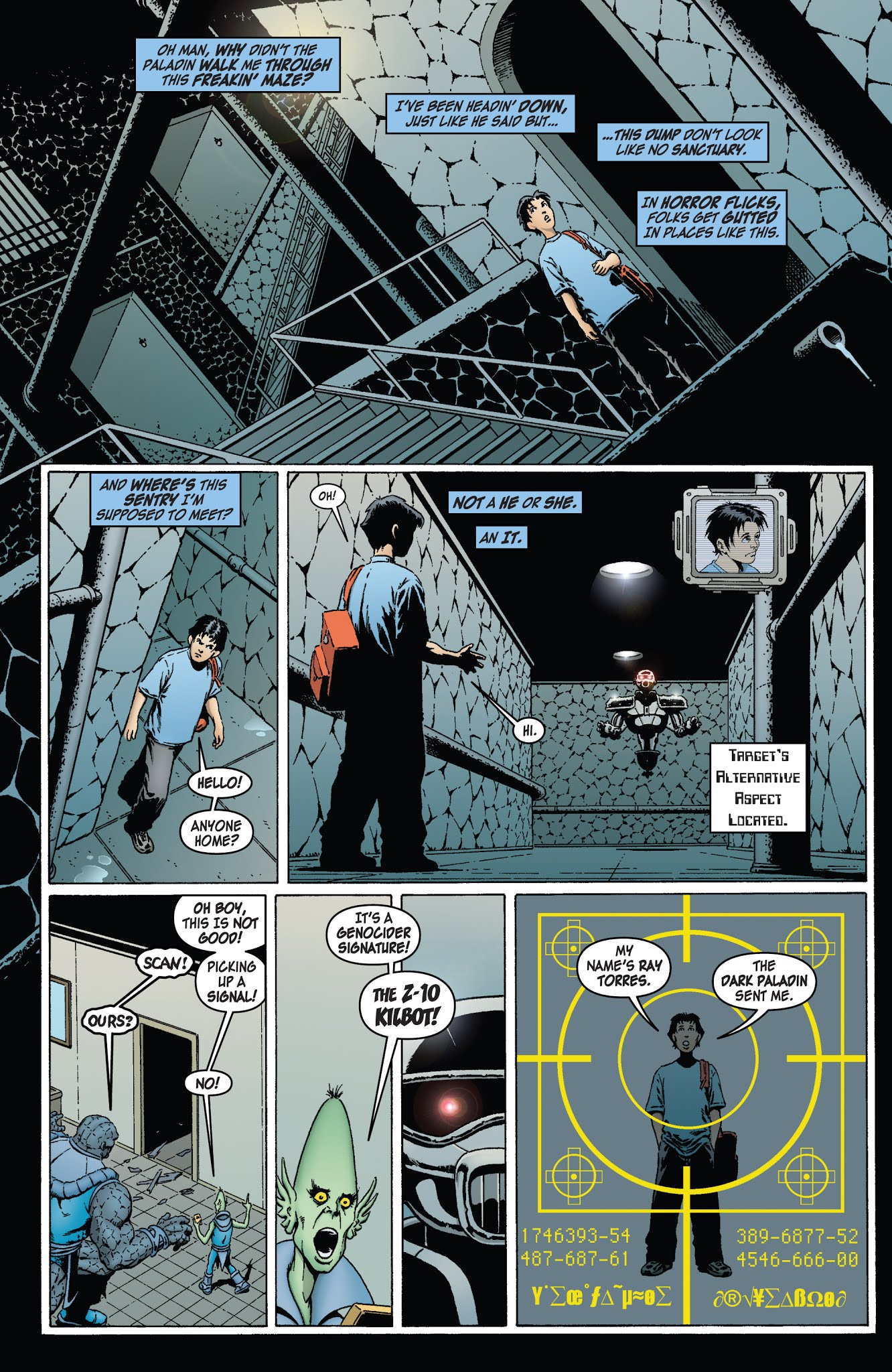 Read online Kid Kosmos comic -  Issue #4 - 13