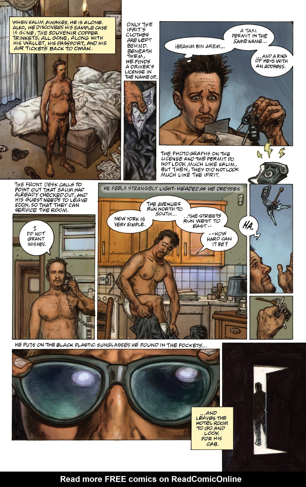 Read online American Gods: Shadows comic -  Issue #8 - 24
