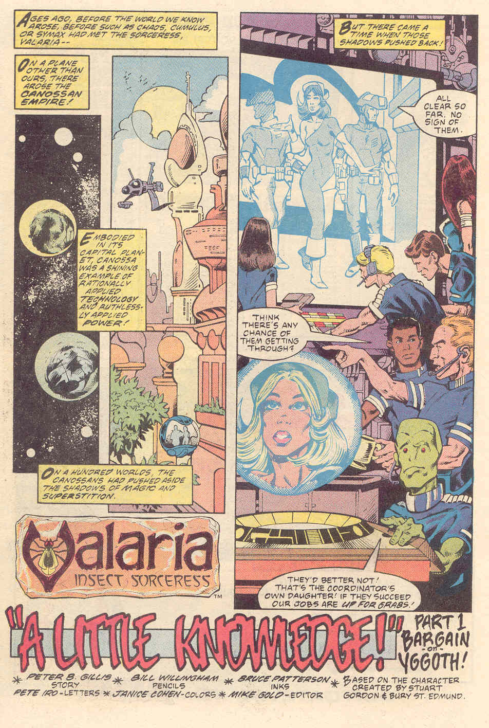 Read online Warp comic -  Issue #8 - 21