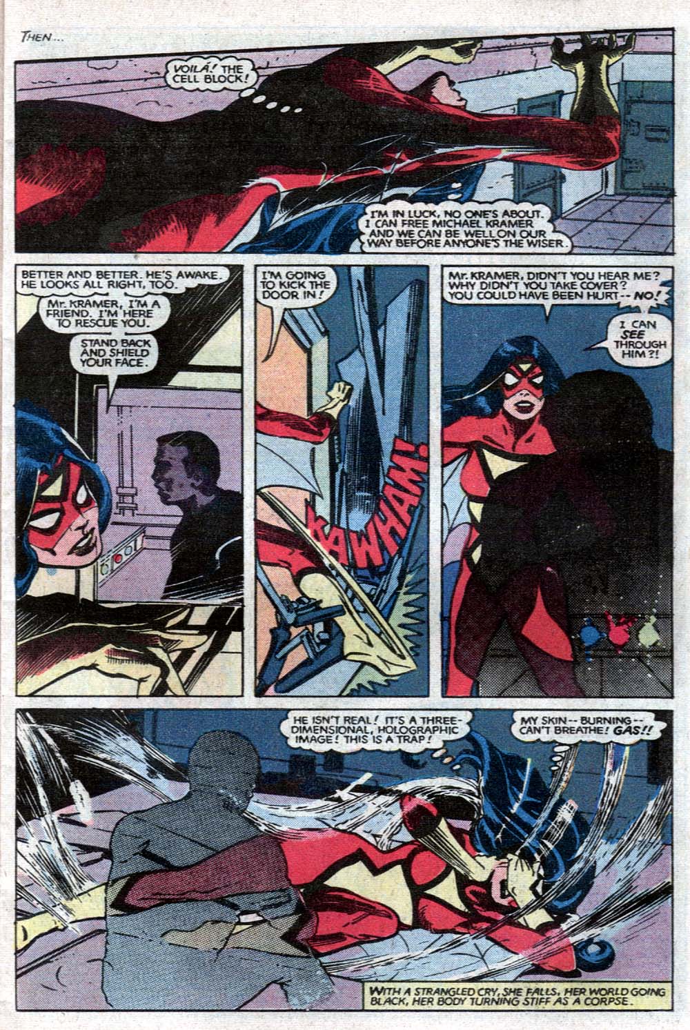 Read online Spider-Woman (1978) comic -  Issue #43 - 8