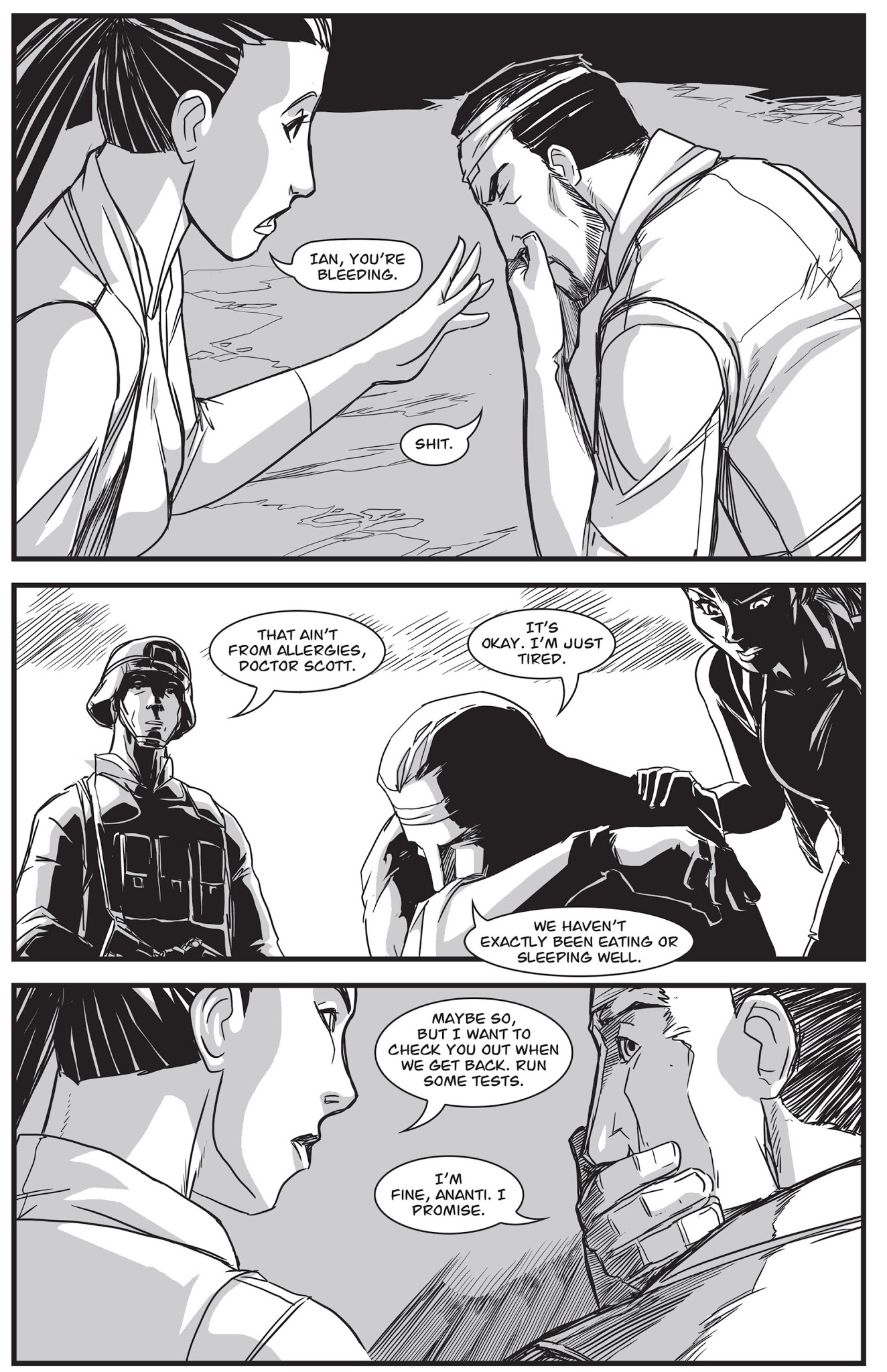 Read online The Last Zombie: Neverland comic -  Issue #1 - 7