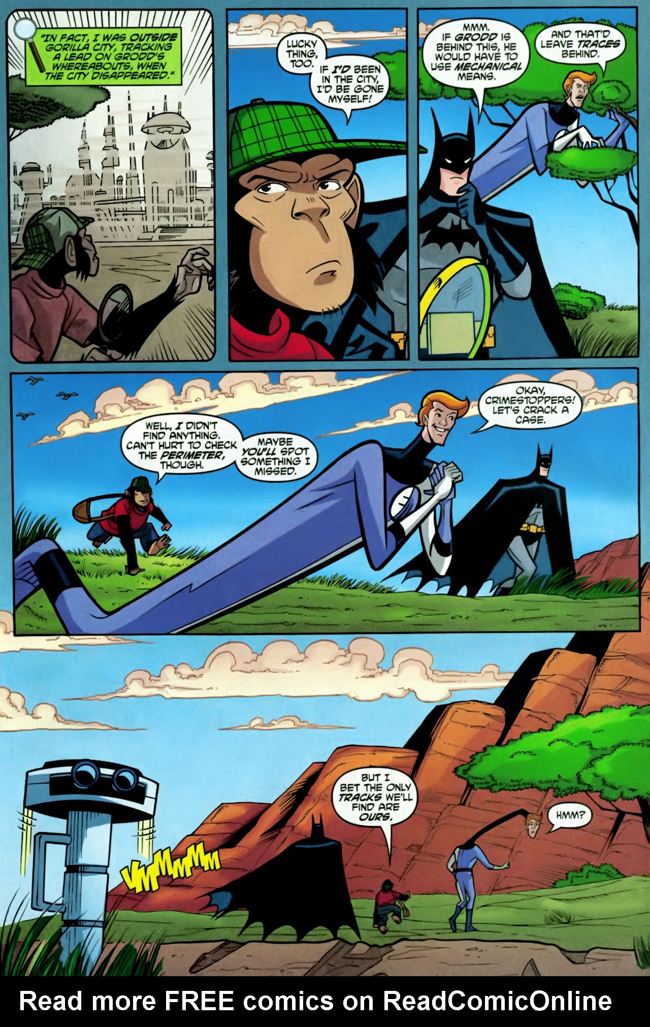 Read online Justice League Unlimited comic -  Issue #39 - 6
