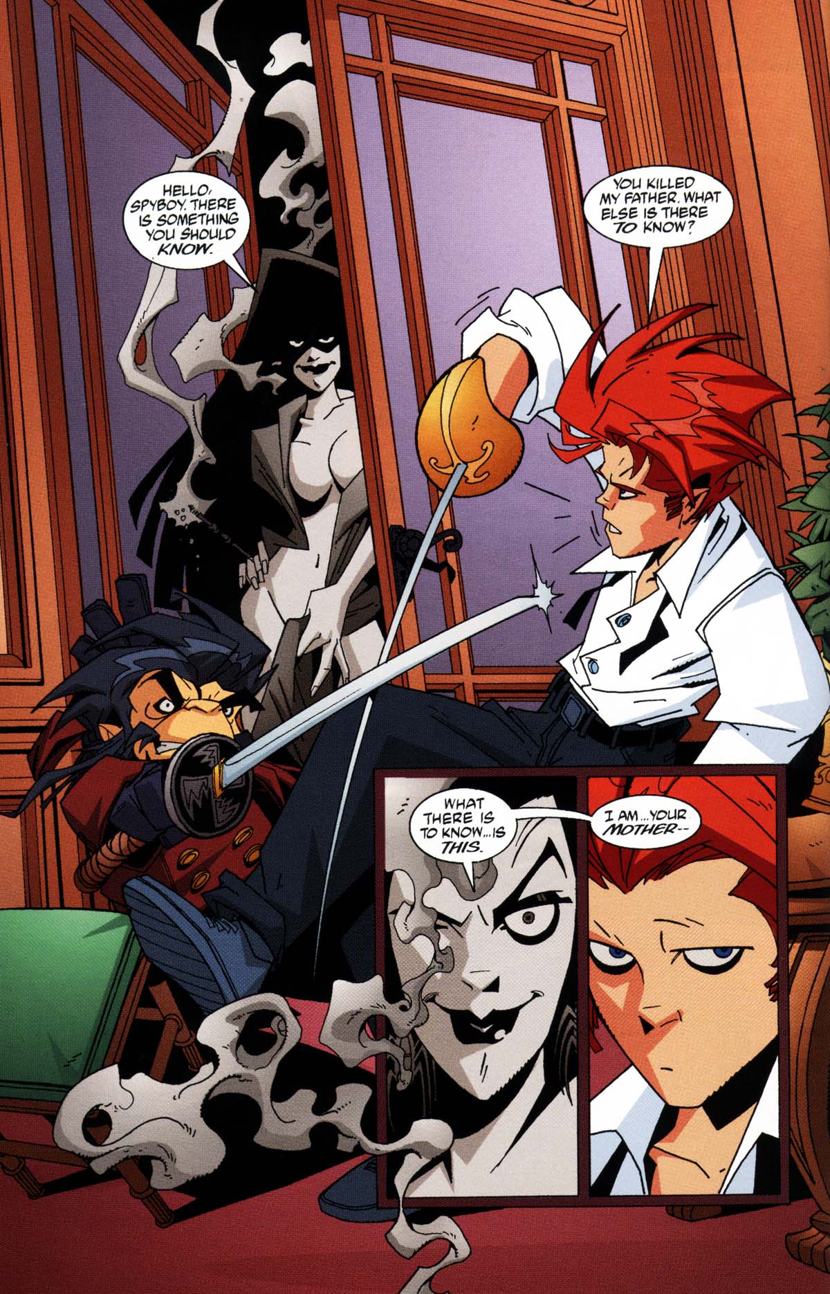 Read online SpyBoy comic -  Issue #7-9 - 55