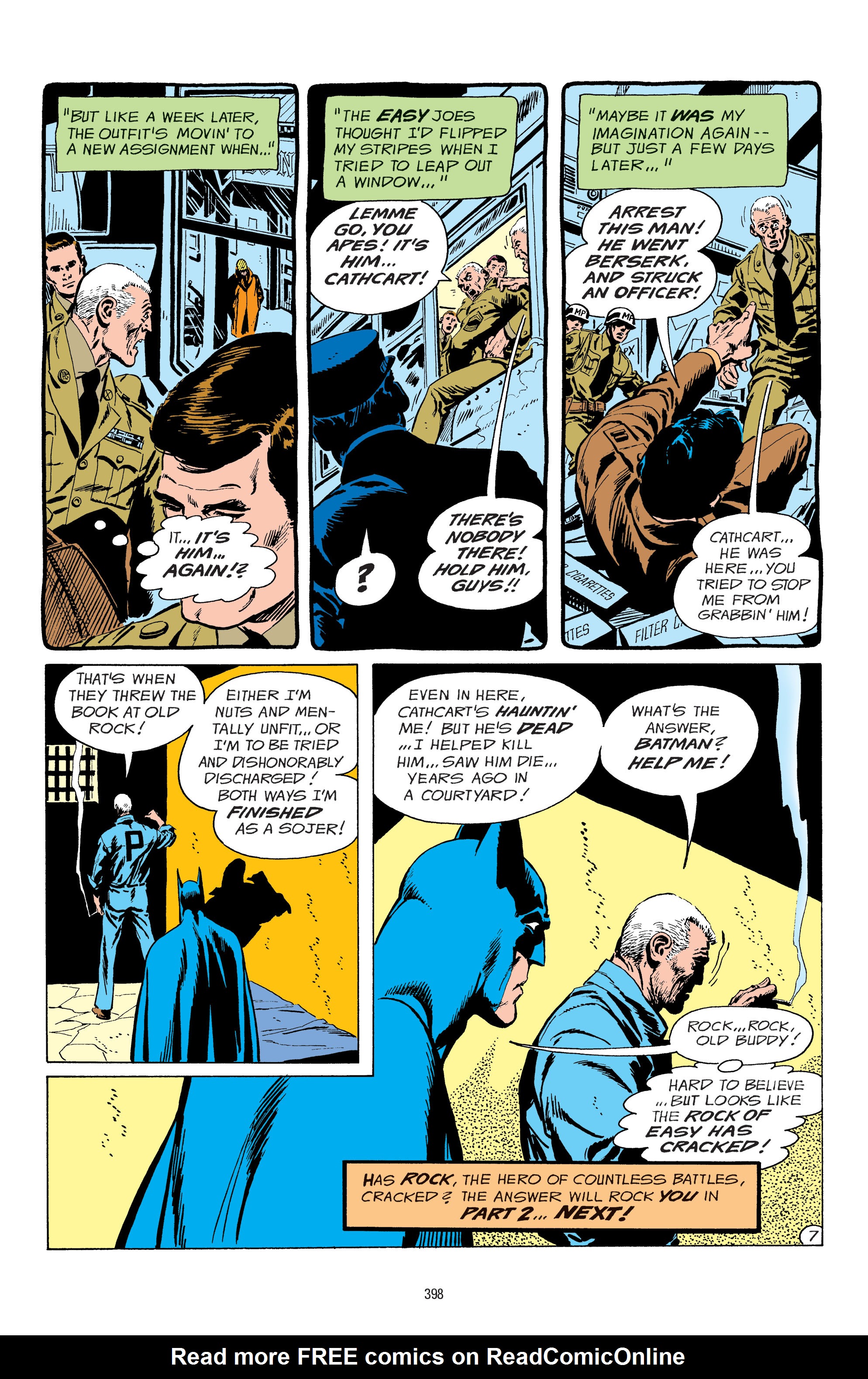 Read online Legends of the Dark Knight: Jim Aparo comic -  Issue # TPB 1 (Part 4) - 99