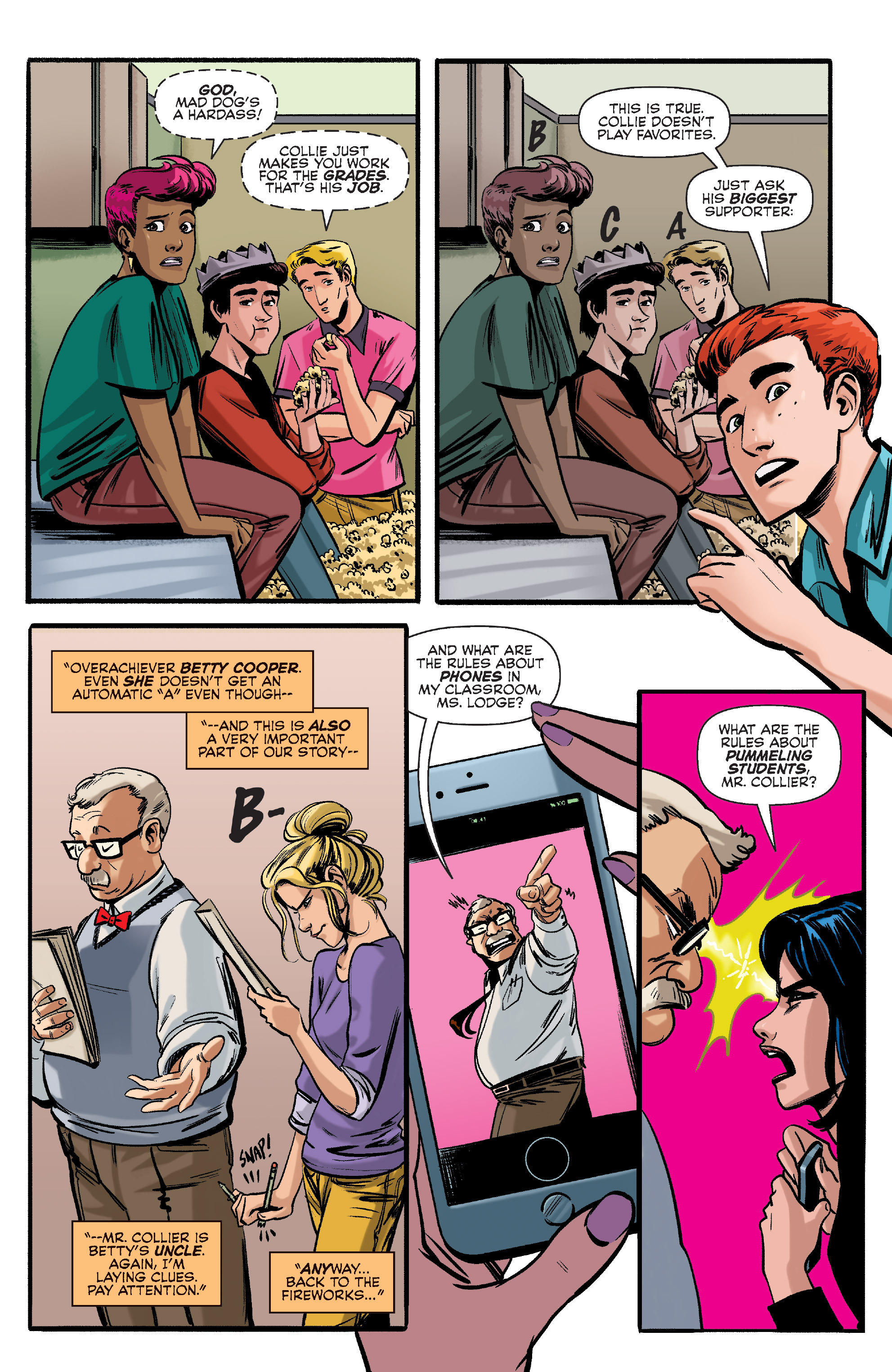 Read online Archie (2015) comic -  Issue #10 - 7