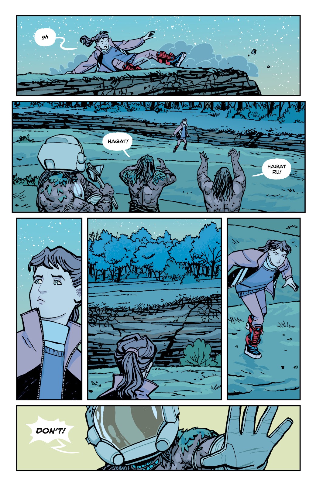 Paper Girls issue 14 - Page 17