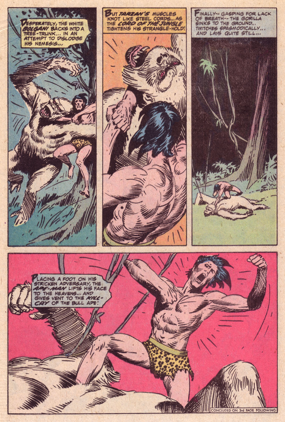 Read online Tarzan (1972) comic -  Issue #257 - 16