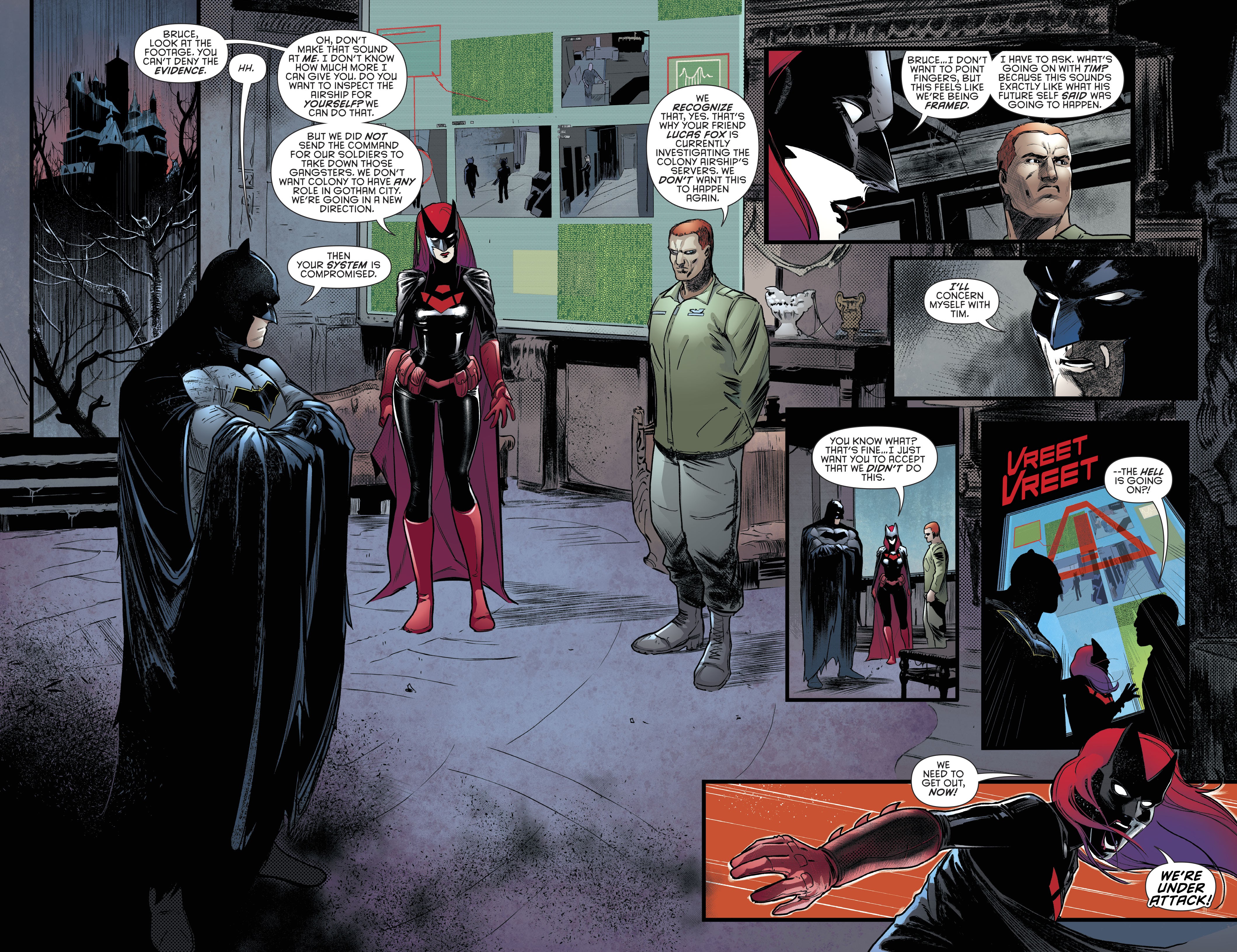 Read online Batman: Detective Comics: Rebirth Deluxe Edition comic -  Issue # TPB 4 (Part 1) - 100