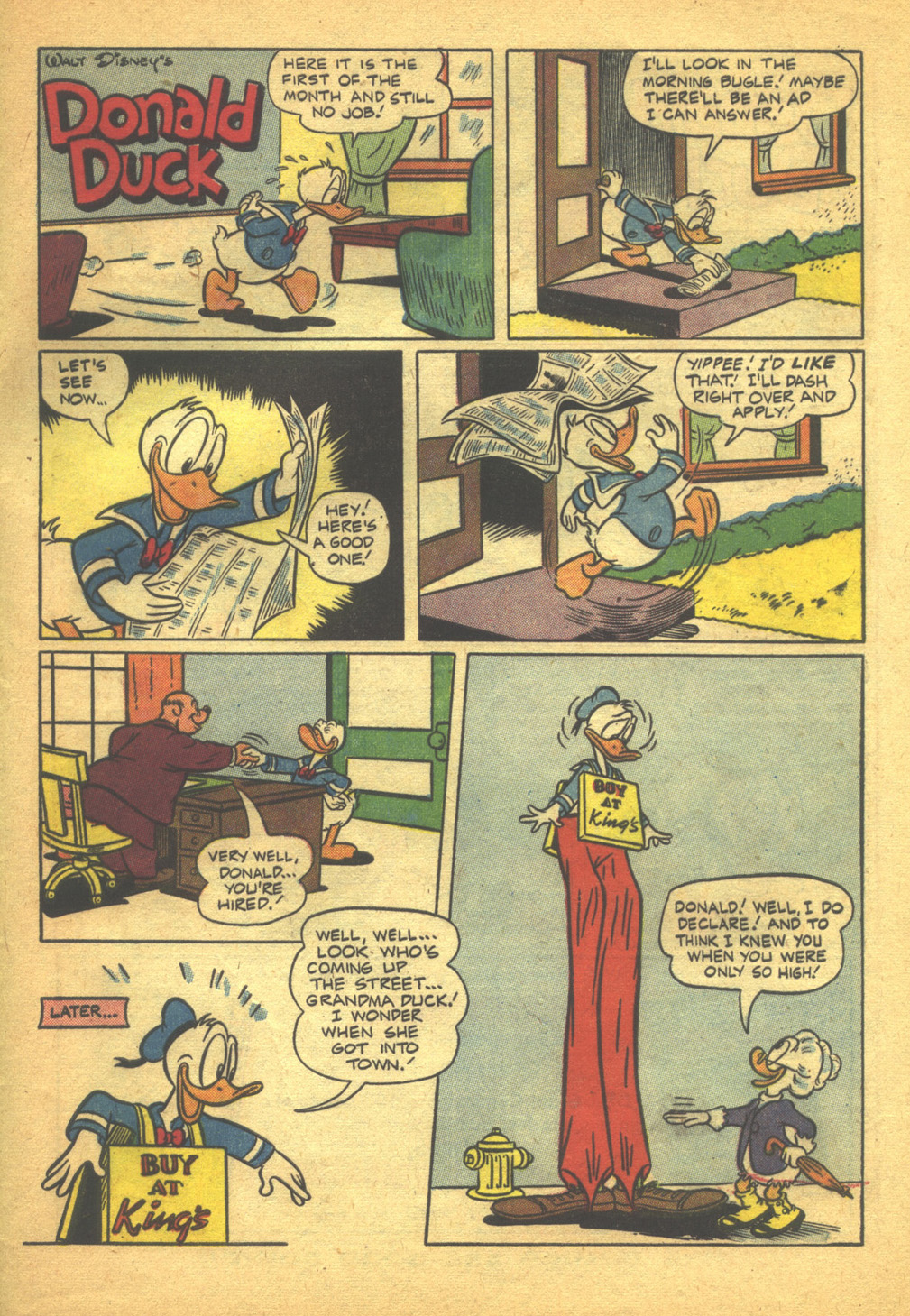 Read online Walt Disney's Donald Duck (1952) comic -  Issue #42 - 33