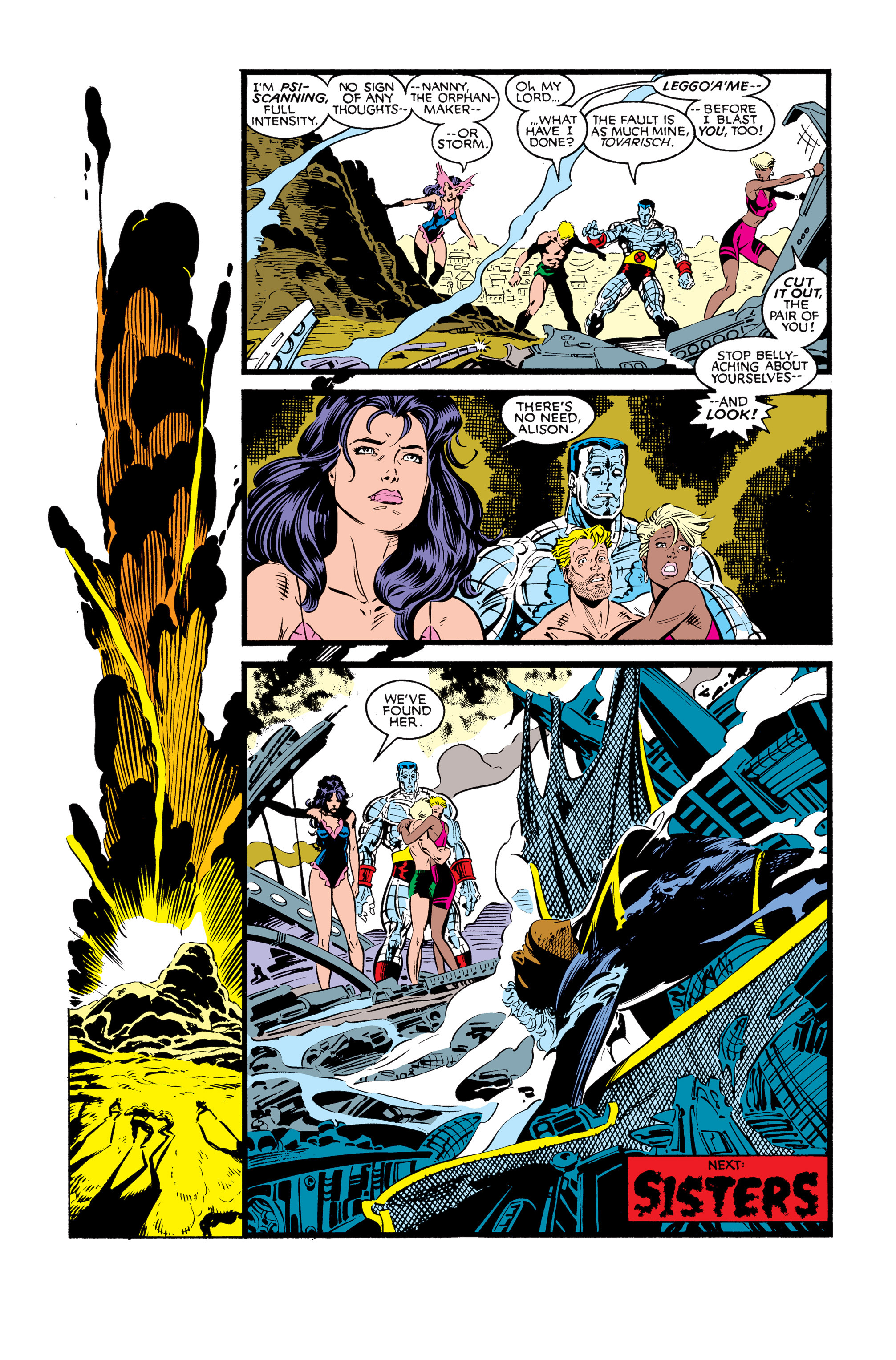Read online Uncanny X-Men (1963) comic -  Issue #248 - 23