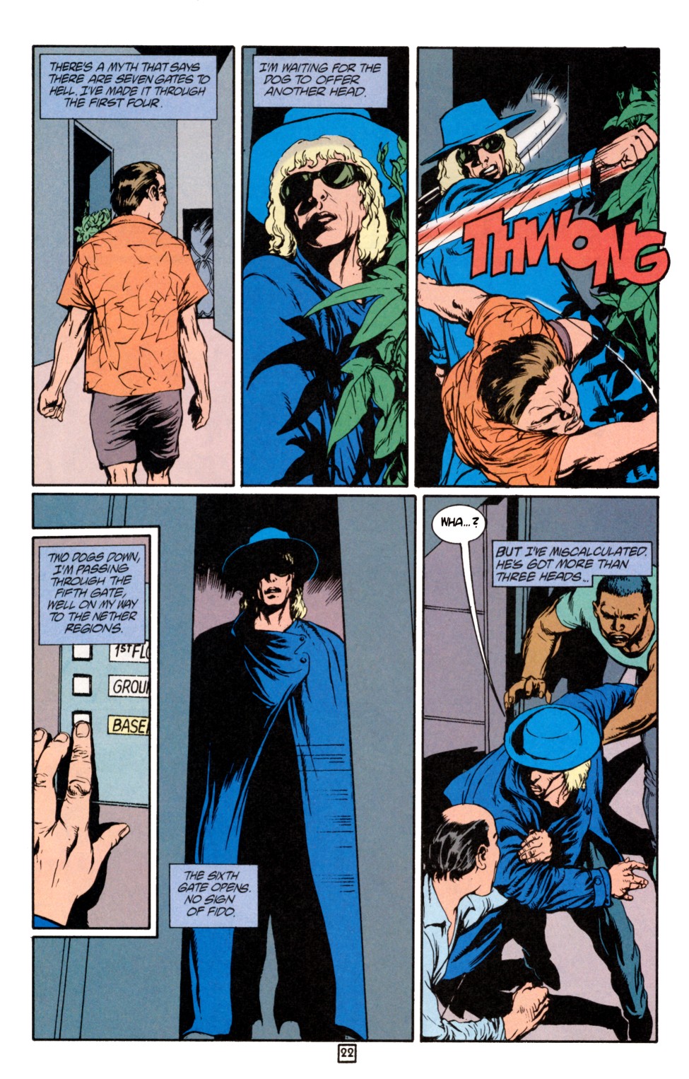 Read online Vamps: Hollywood & Vein comic -  Issue #5 - 23