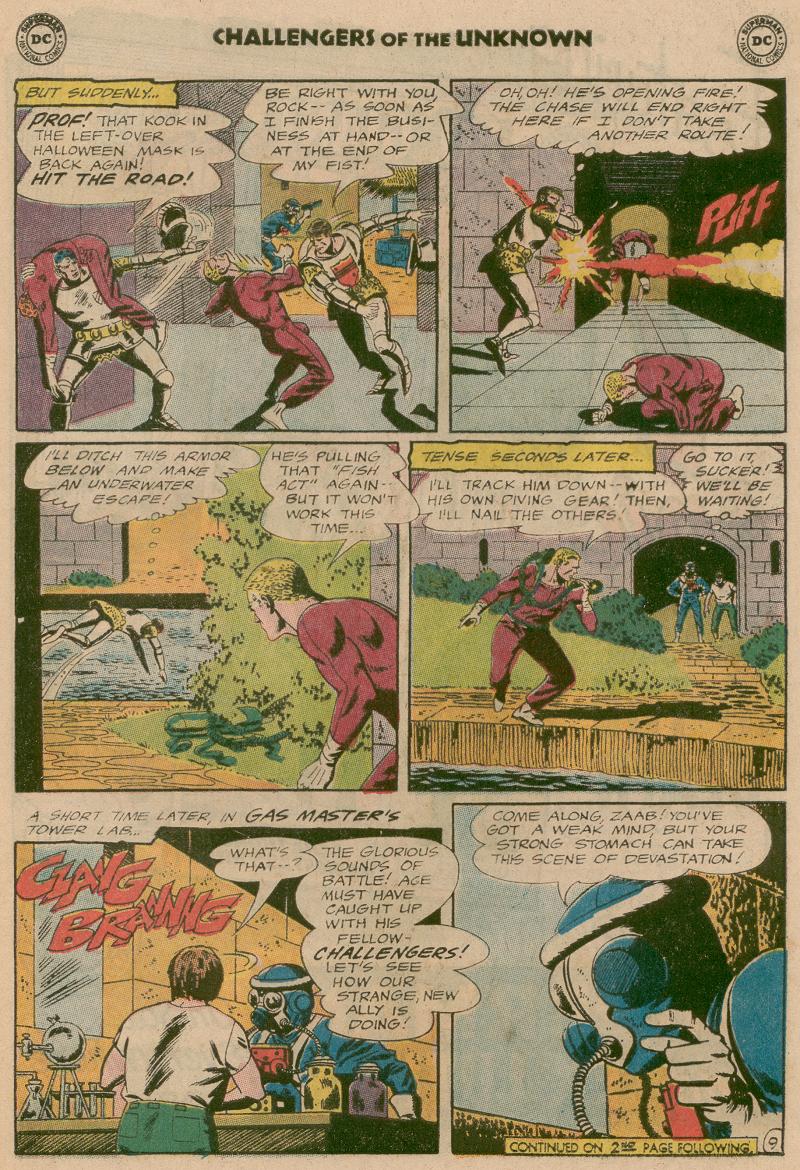 Read online Challengers of the Unknown (1958) comic -  Issue #44 - 26