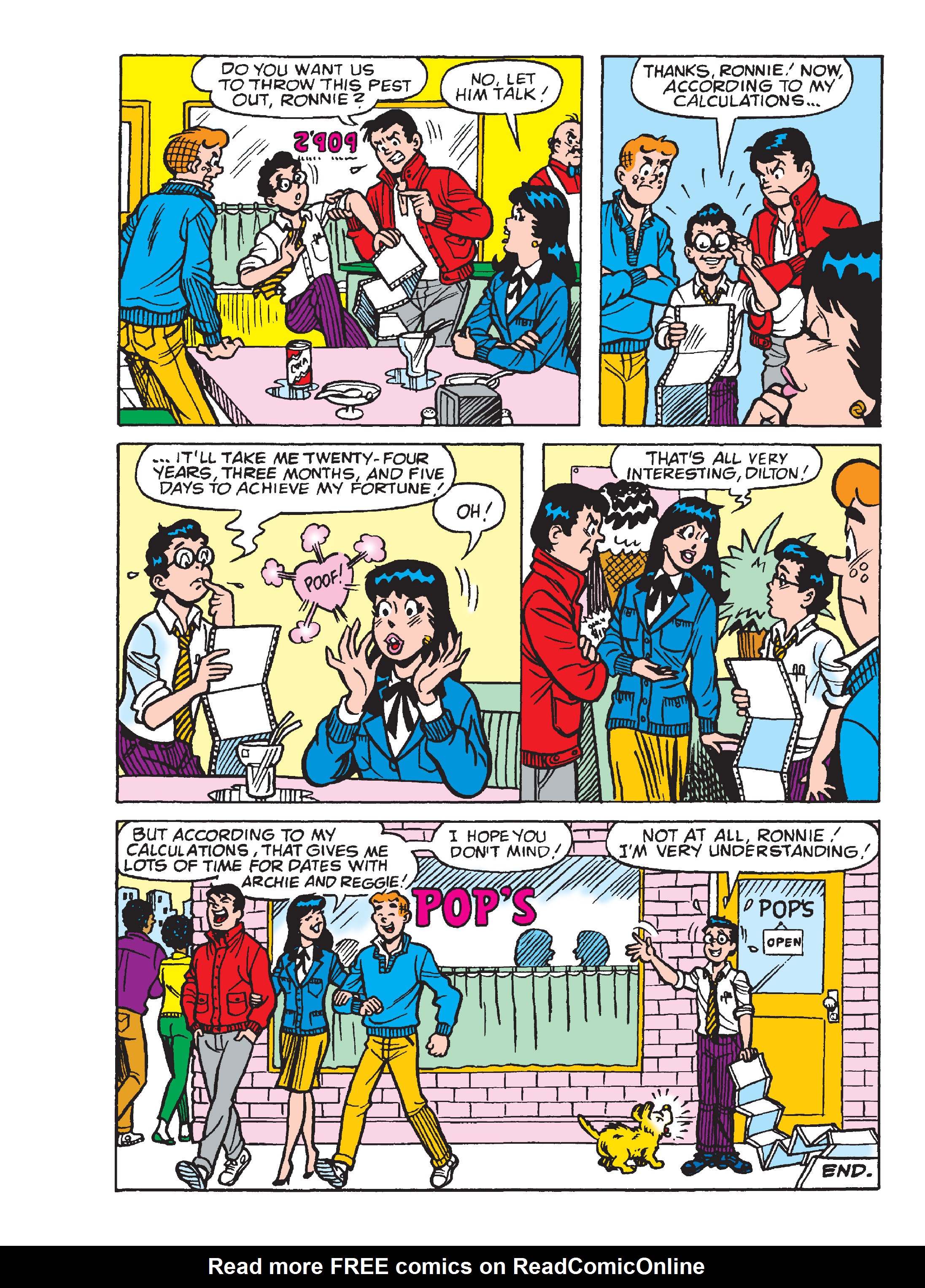 Read online Archie's Funhouse Double Digest comic -  Issue #13 - 12