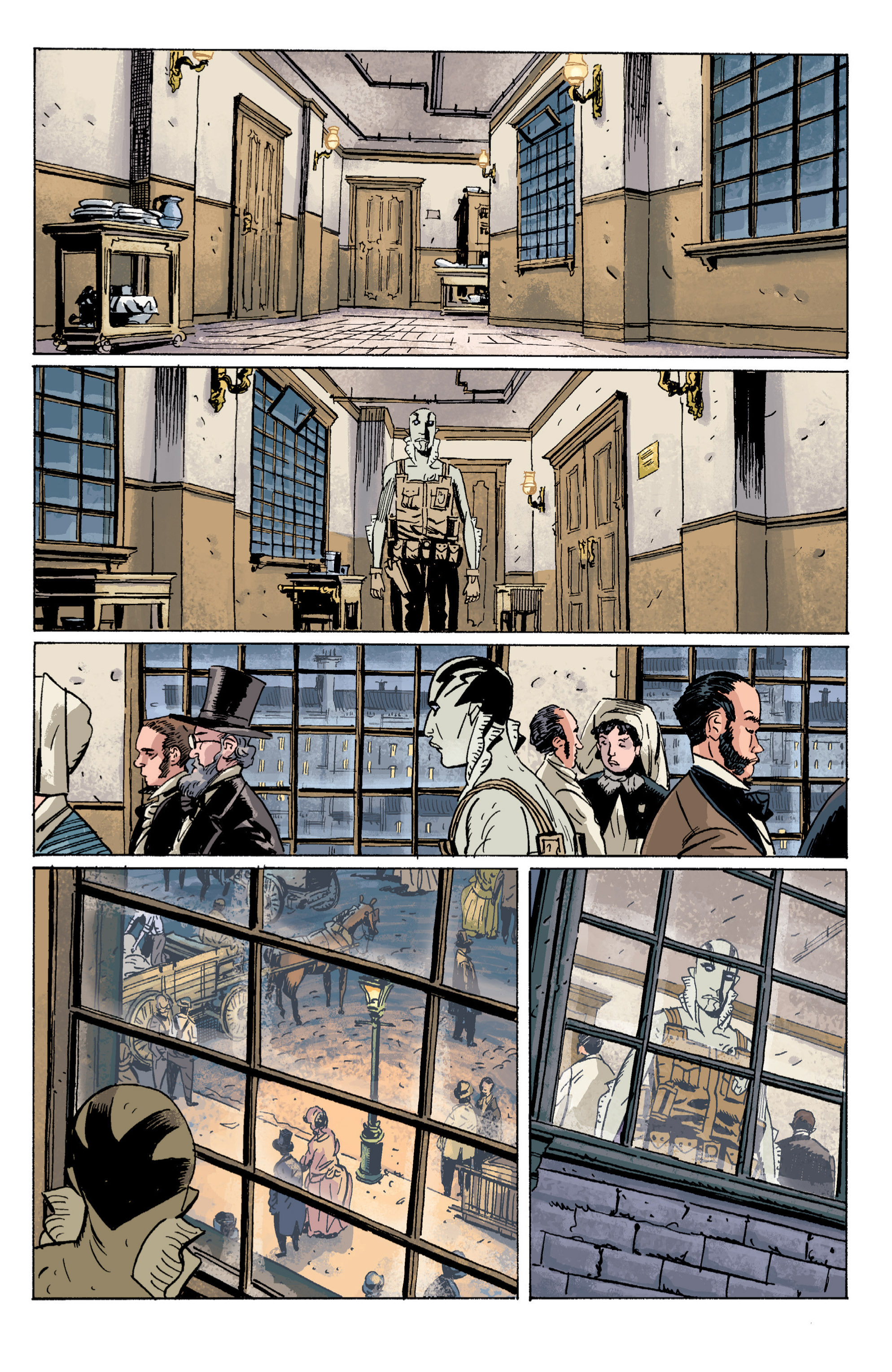 Read online B.P.R.D. (2003) comic -  Issue # TPB 3 - 121