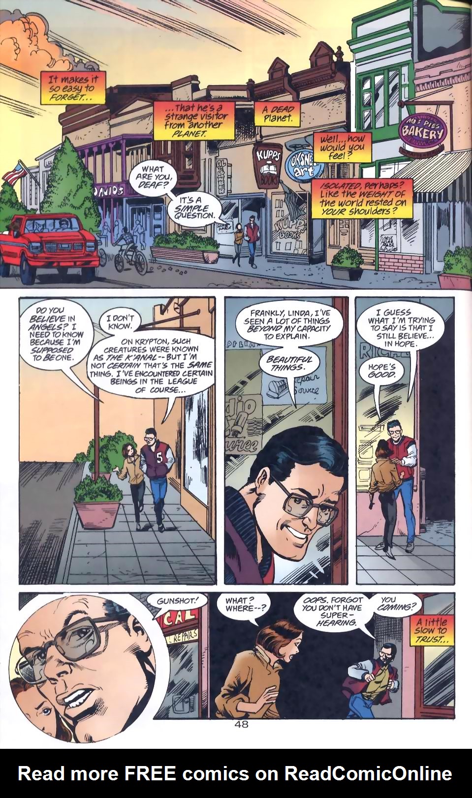 Read online Superman 80-Page Giant comic -  Issue #2 - 49