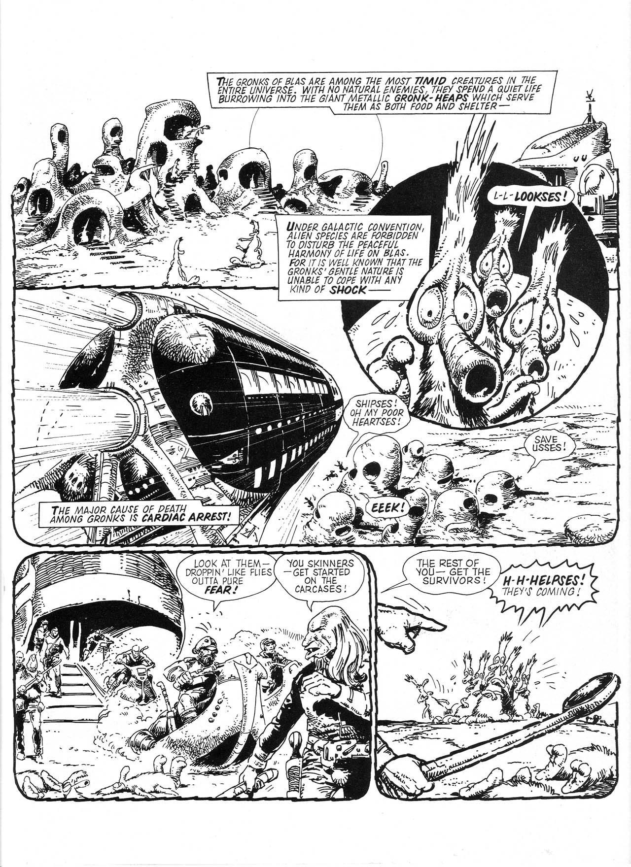 Read online Judge Dredd Megazine (vol. 3) comic -  Issue #79 - 29