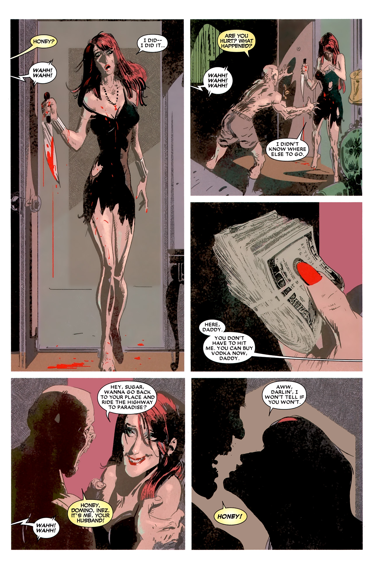 Read online Deadpool MAX comic -  Issue #7 - 11