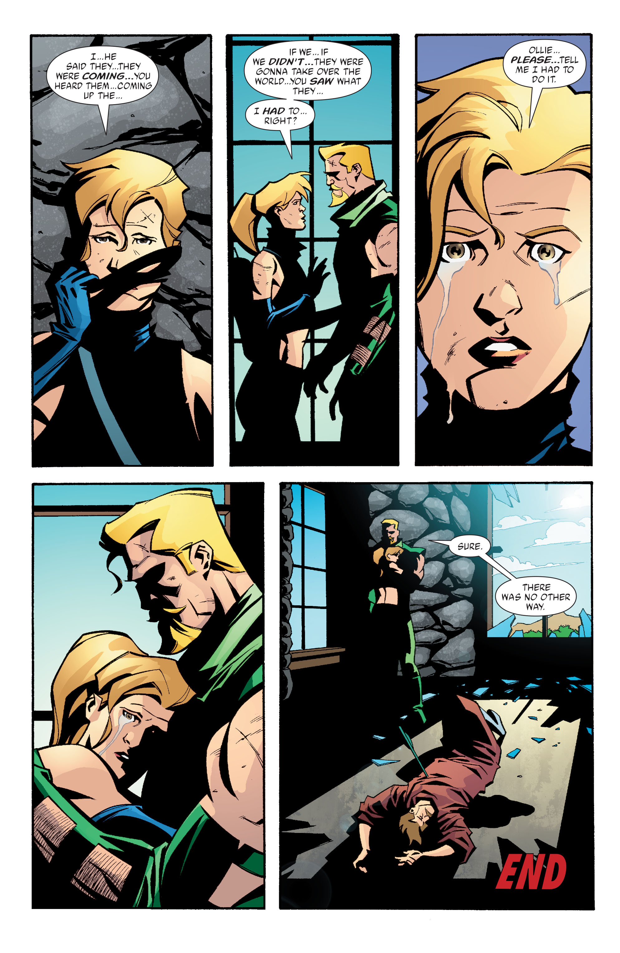 Read online Green Arrow (2001) comic -  Issue #39 - 23