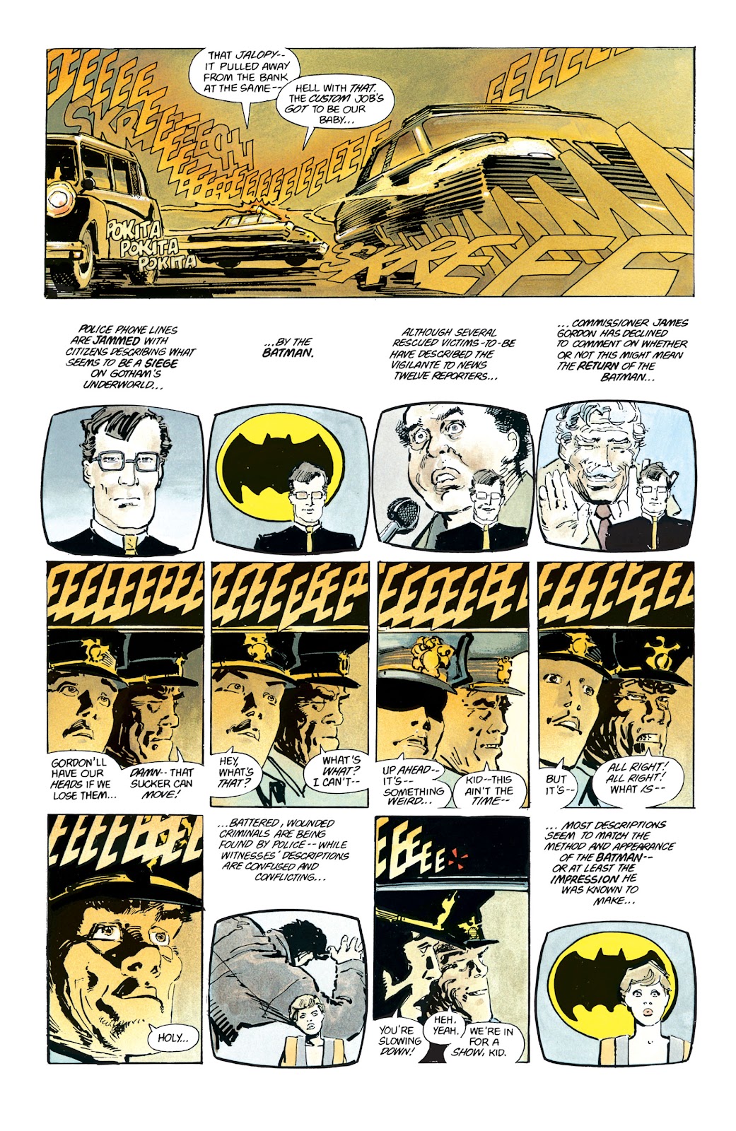 Batman: The Dark Knight Returns issue 1 - Page 27