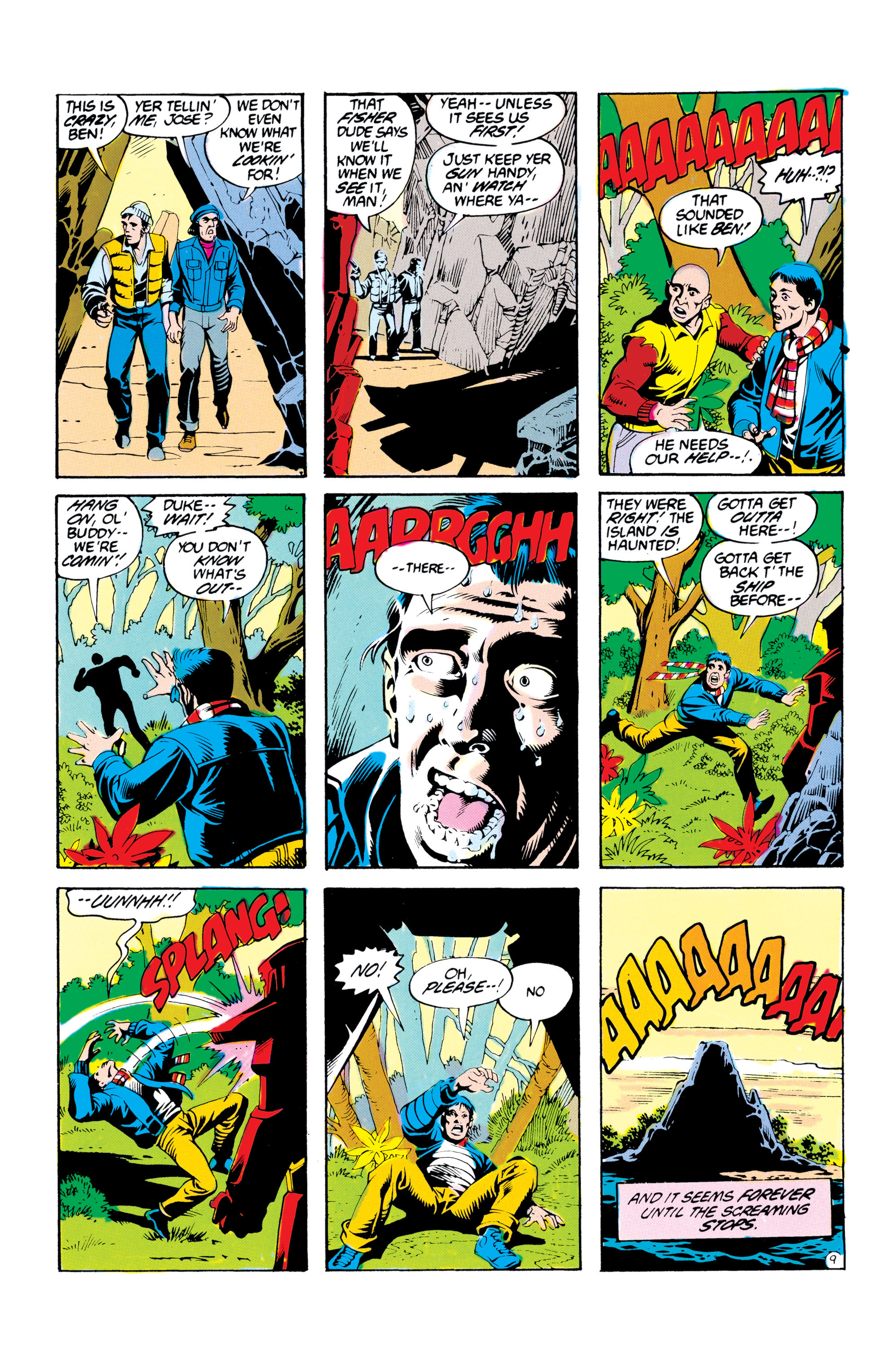 Read online Blue Beetle (1986) comic -  Issue #14 - 10