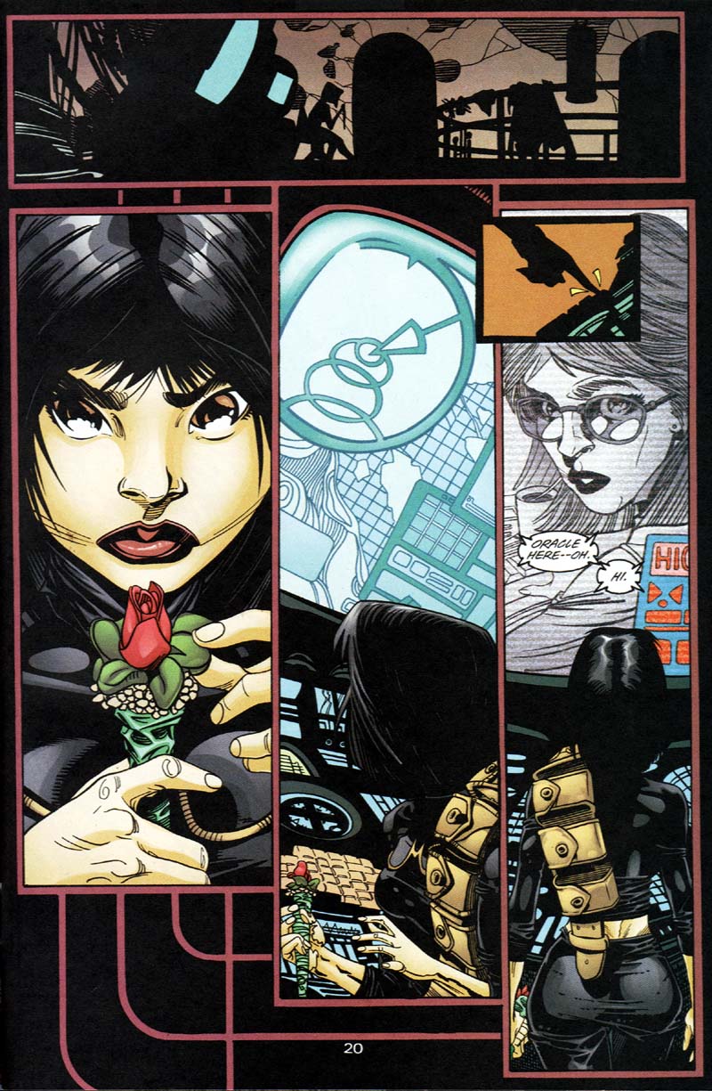 Read online Batgirl (2000) comic -  Issue #17 - 21