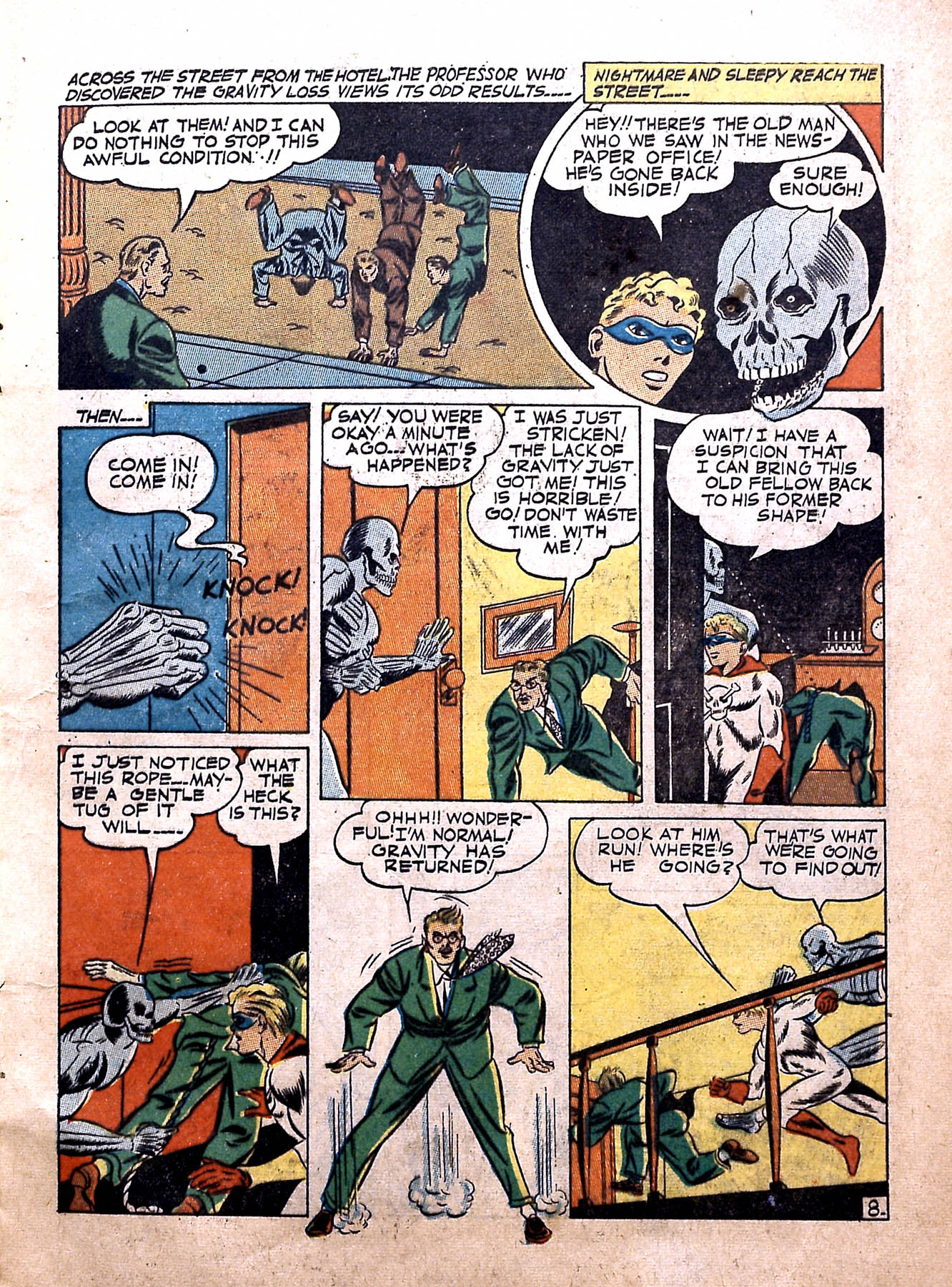 Read online Clue Comics comic -  Issue #2 - 25