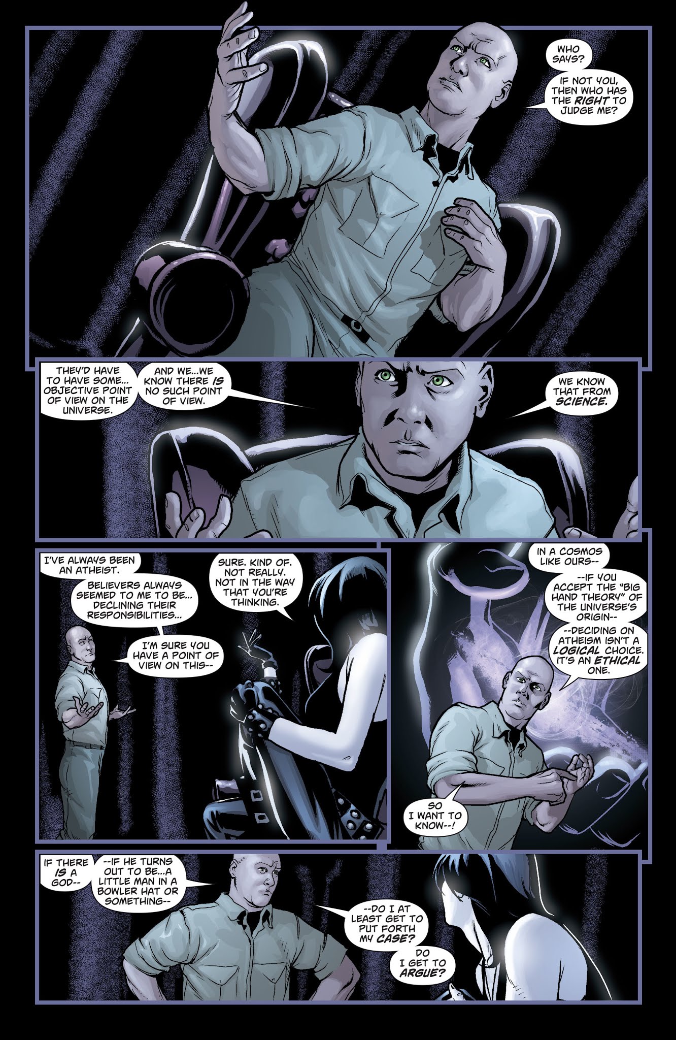Read online Lex Luthor: A Celebration of 75 Years comic -  Issue # TPB (Part 4) - 36