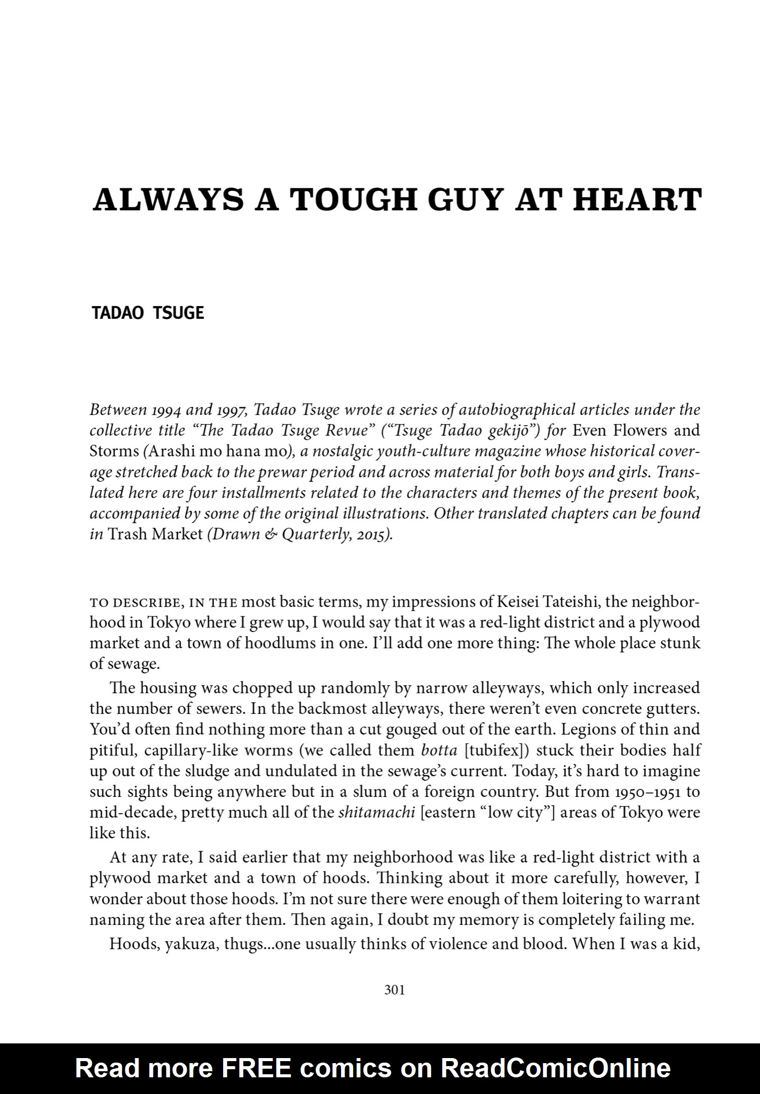 Read online Slum Wolf comic -  Issue # TPB (Part 4) - 4