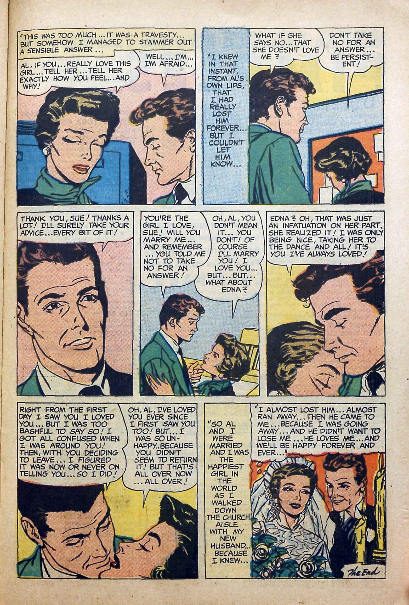 Read online All For Love comic -  Issue #1 - 23