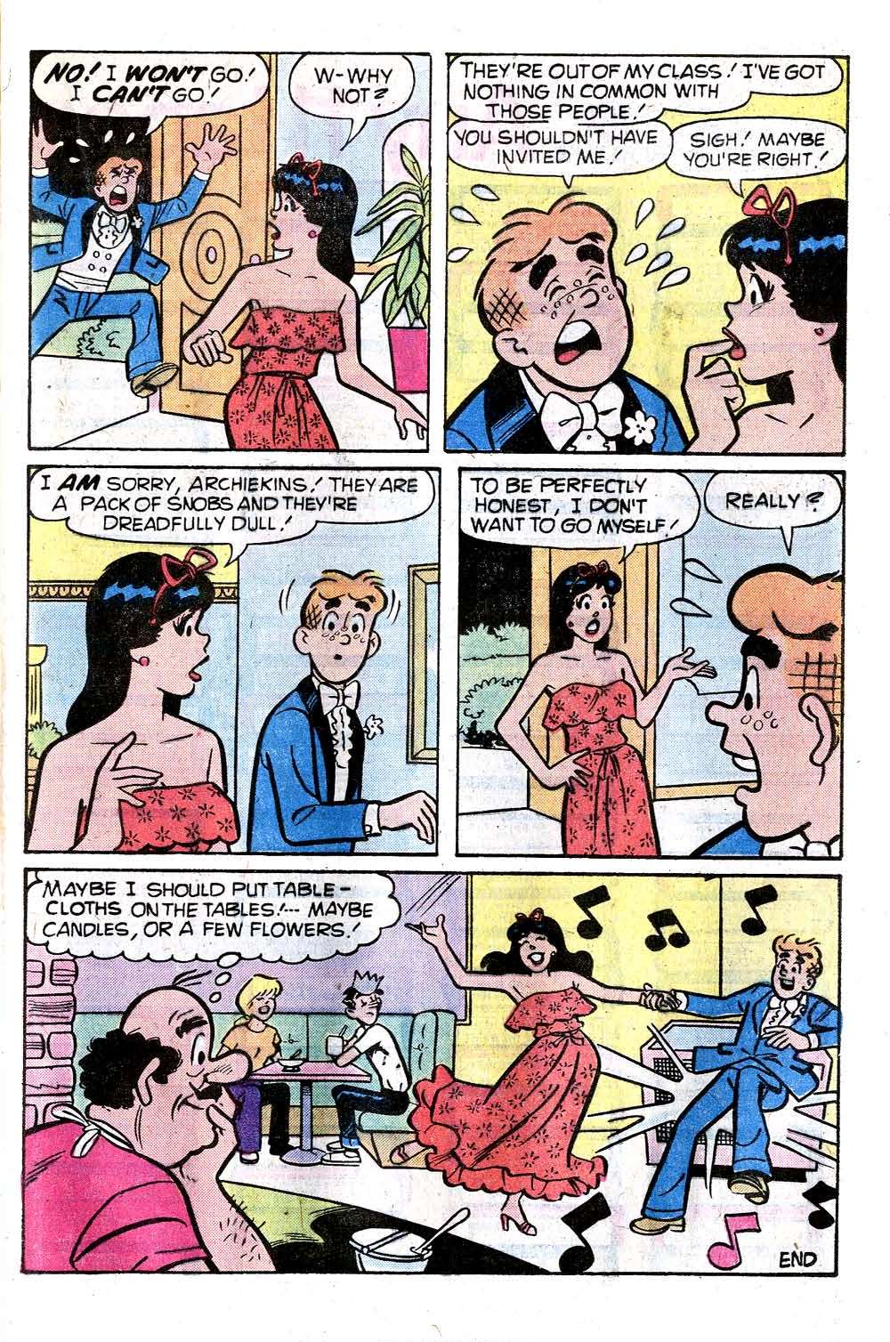 Read online Archie (1960) comic -  Issue #276 - 17