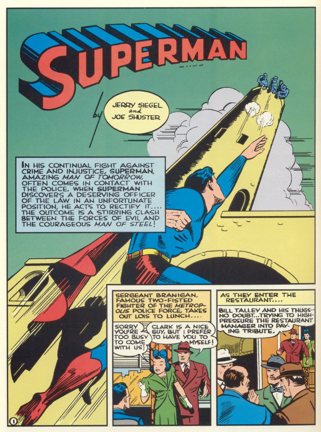 Read online Superman (1939) comic -  Issue #15 - 2