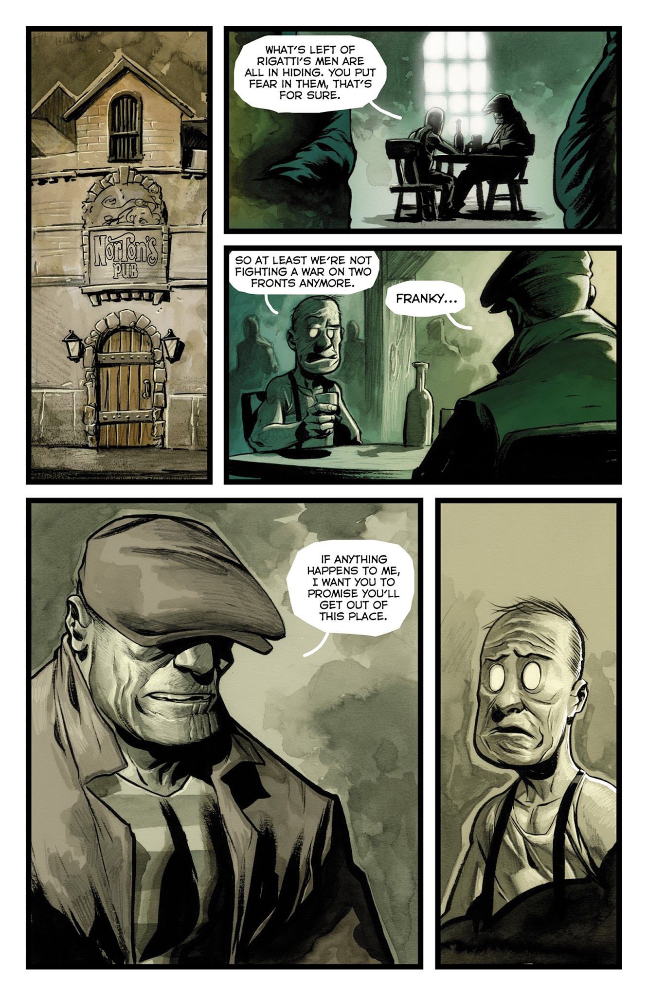 Read online The Goon: Once Upon a Hard Time comic -  Issue #3 - 17
