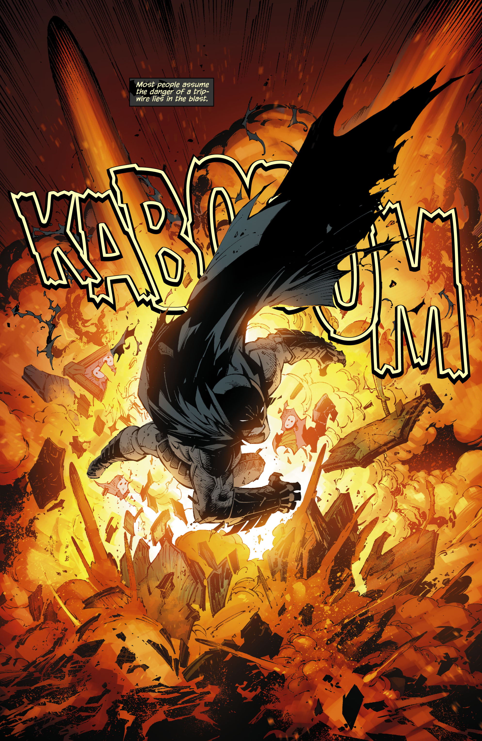 Read online Batman (2011) comic -  Issue # _TPB 1 - 75