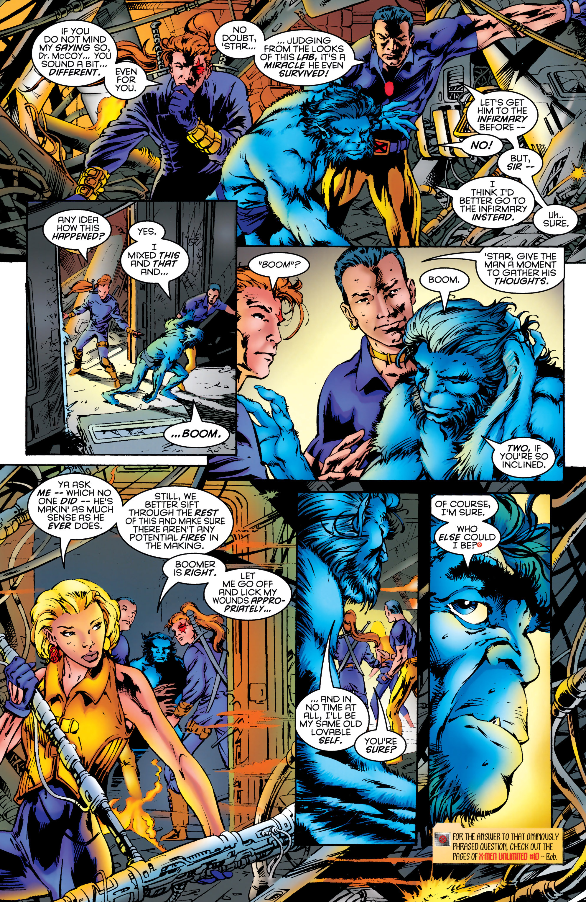 Read online Uncanny X-Men (1963) comic -  Issue #331 - 4