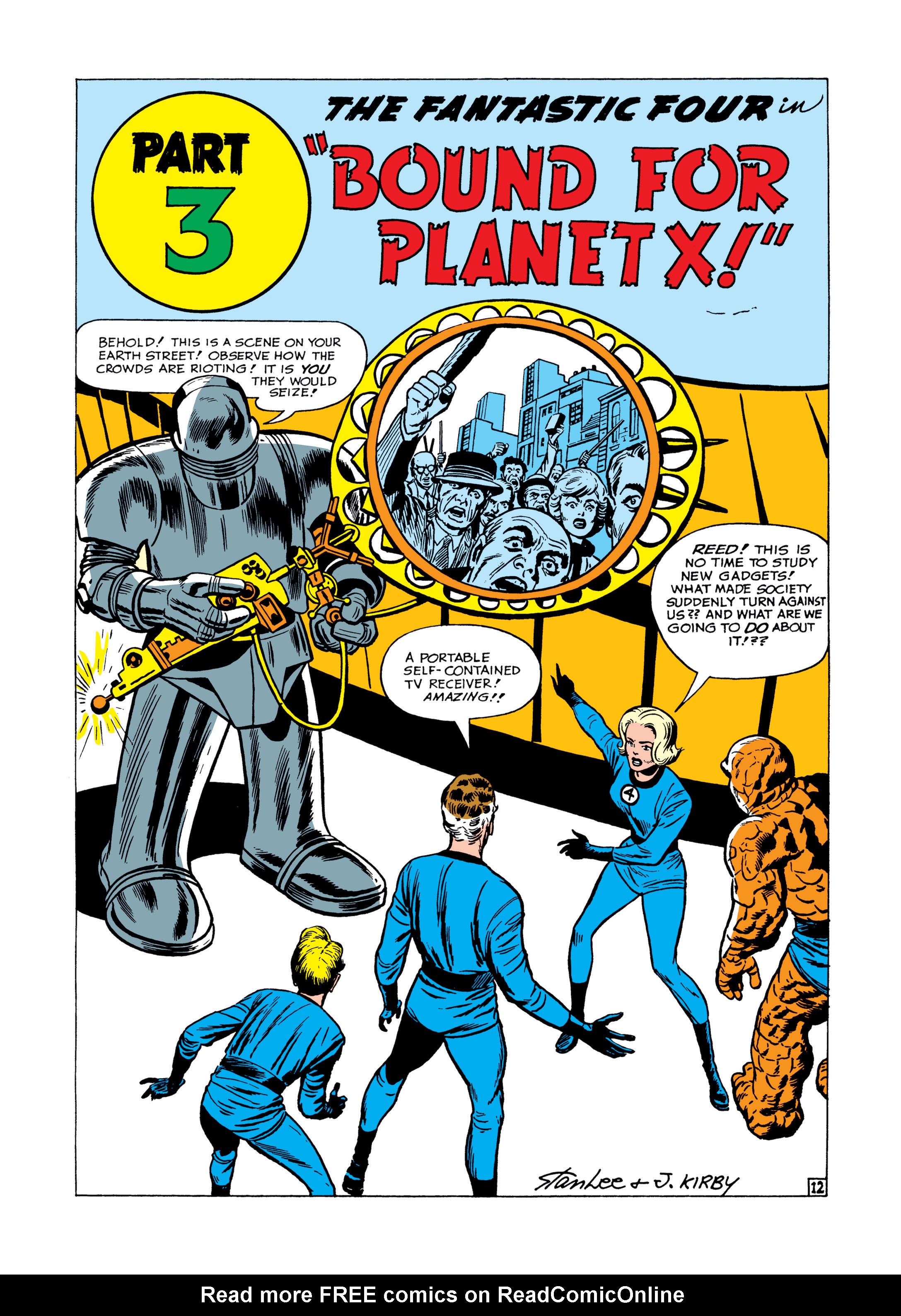 Read online Fantastic Four (1961) comic -  Issue #7 - 13