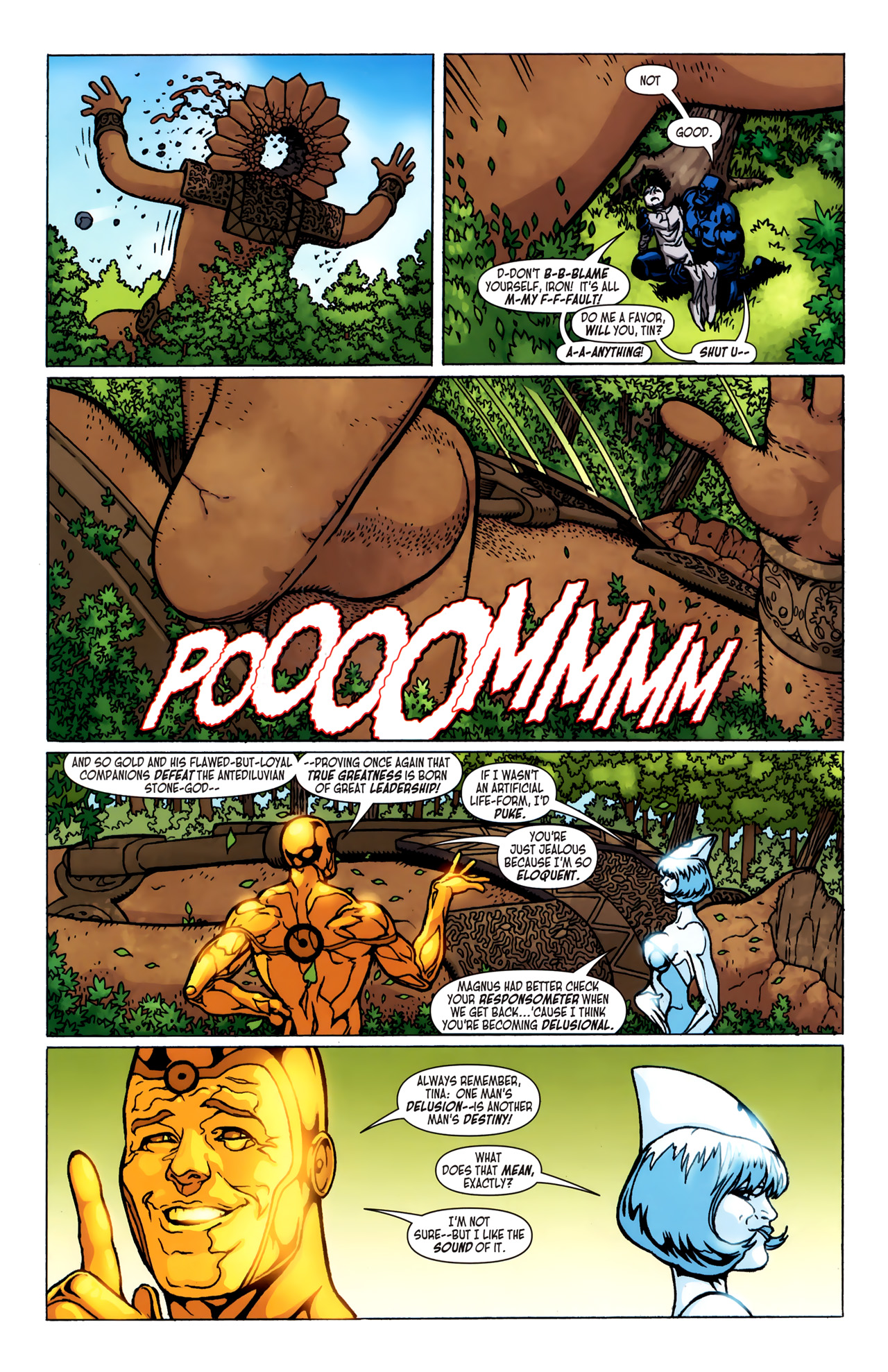 Read online Doom Patrol (2009) comic -  Issue #1 - 27